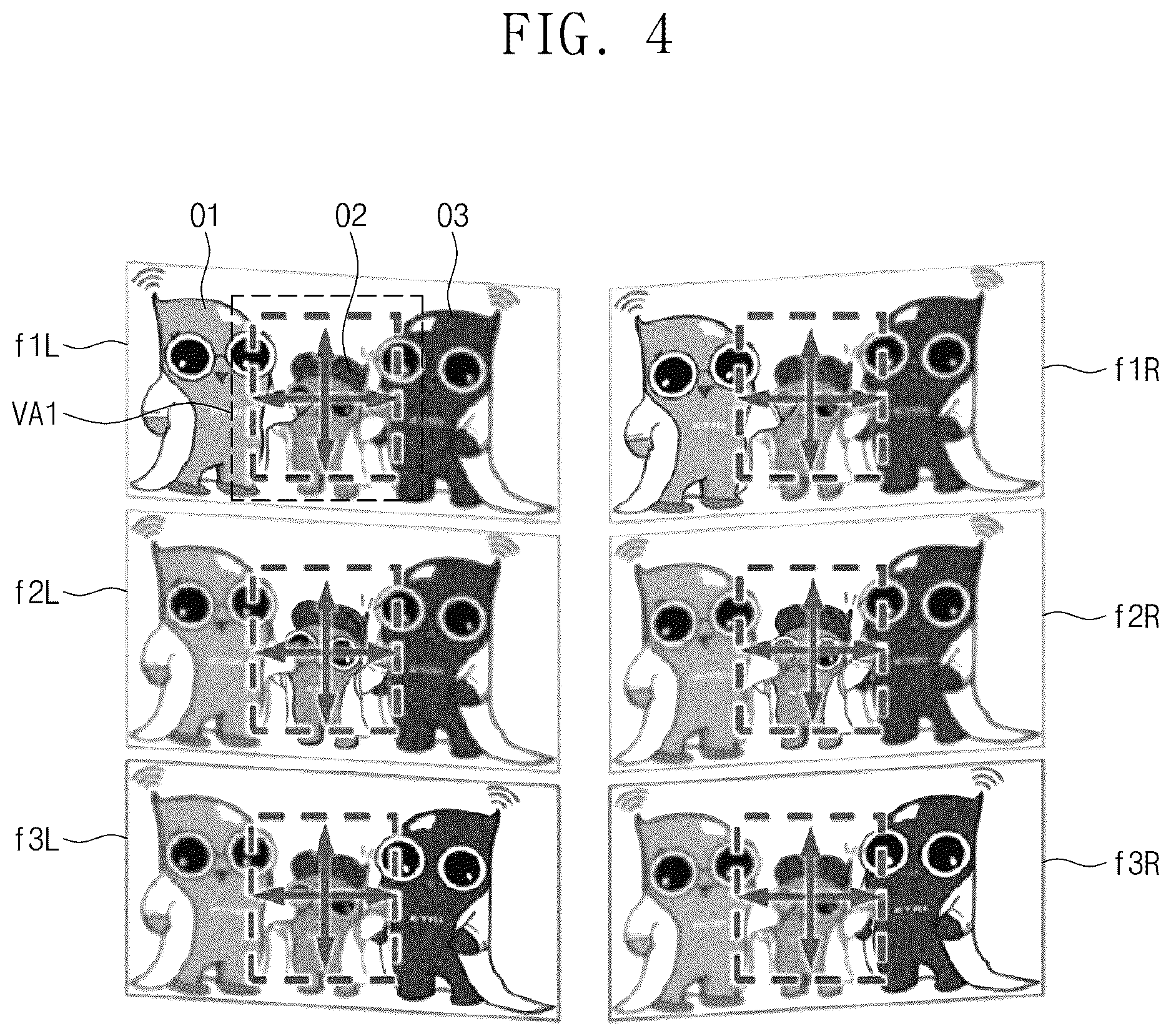 Patent US12614478 Figure 4 – Stereoscopic image generating device and method of operating the same