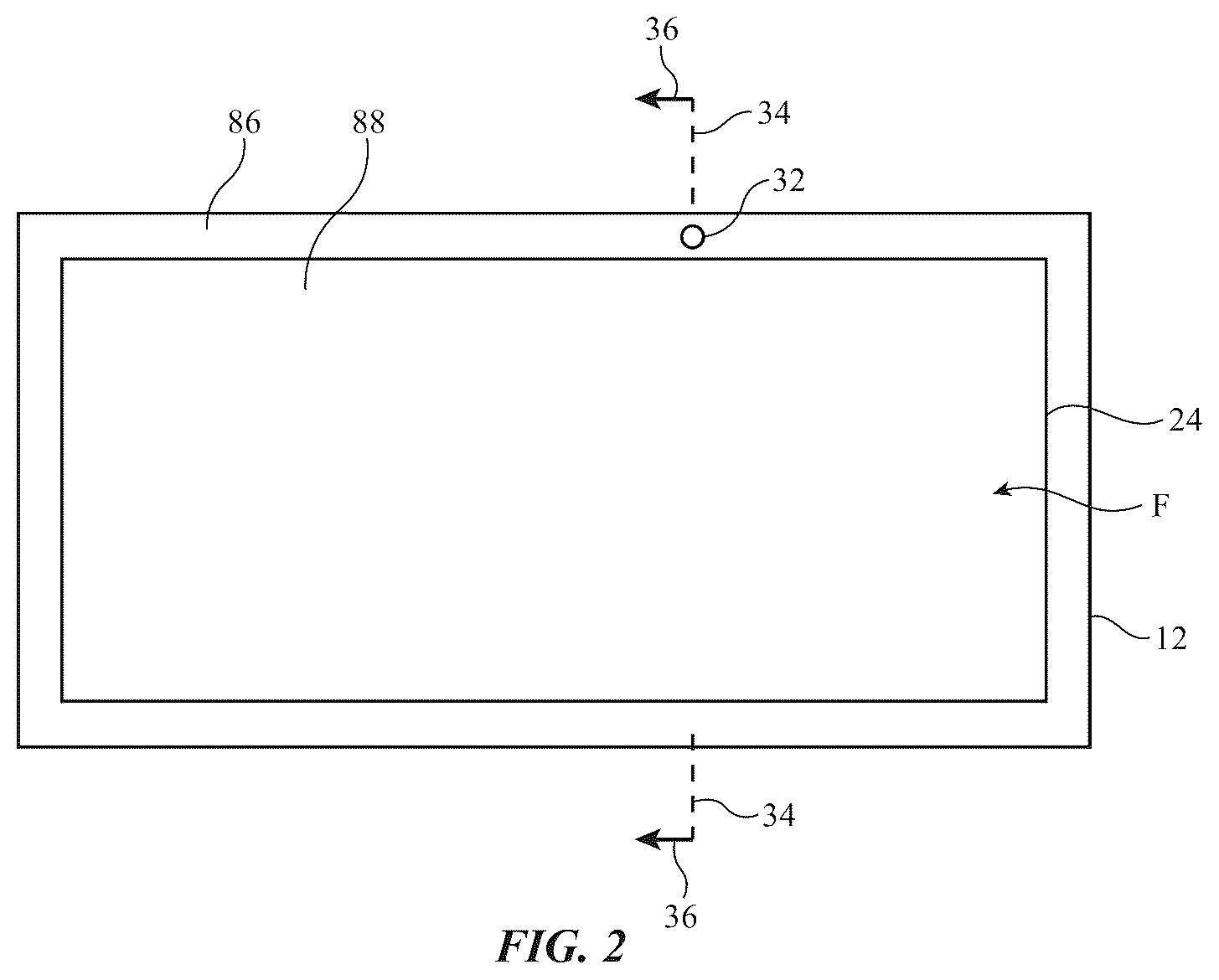 Patent US12614479 Figure 2 – Electronic devices with ambient-adaptive displays