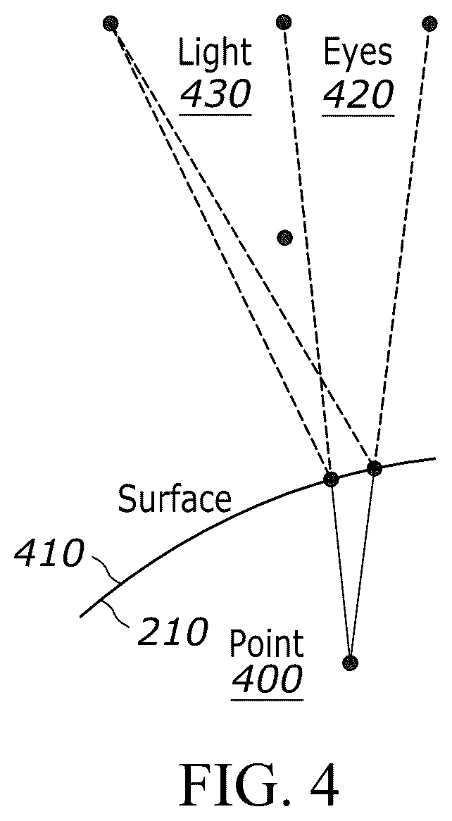 Patent US12614484 Figure 3 – Real-time updateable audio resonance specular holographic display