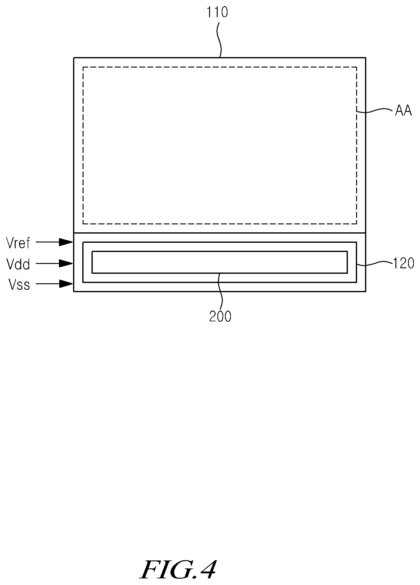 Patent US12614485 Figure 4 – Lighting inspection circuit and display device including the same
