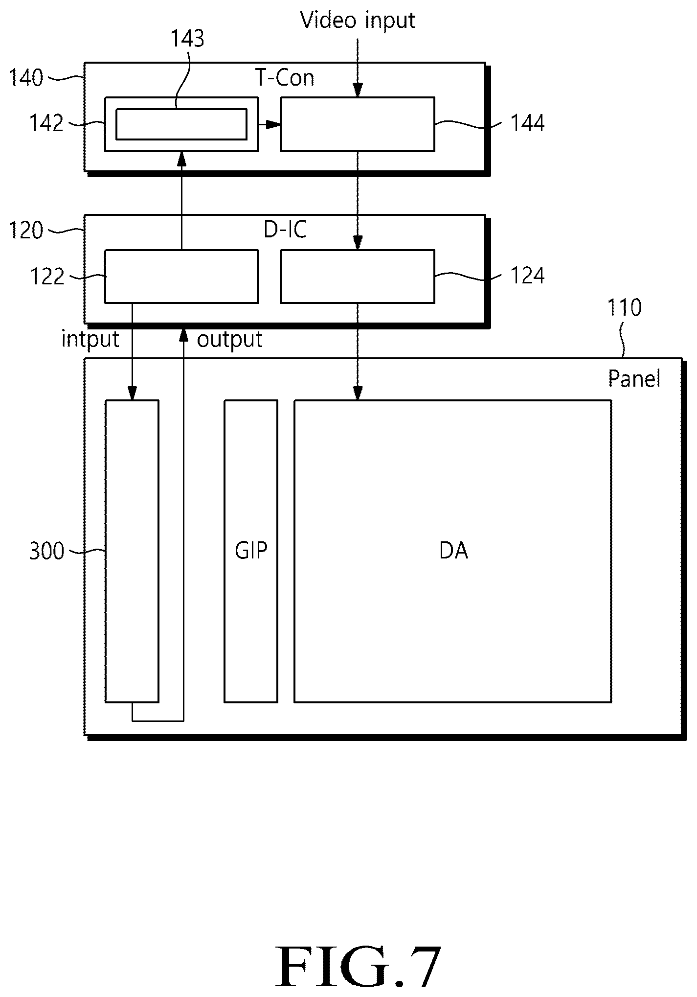 Patent US12614487 Figure 9 – Stretchable display device and stretchable panel driving circuit