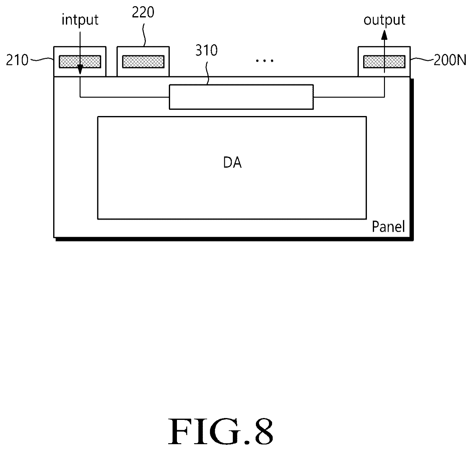 Patent US12614487 Figure 10 – Stretchable display device and stretchable panel driving circuit