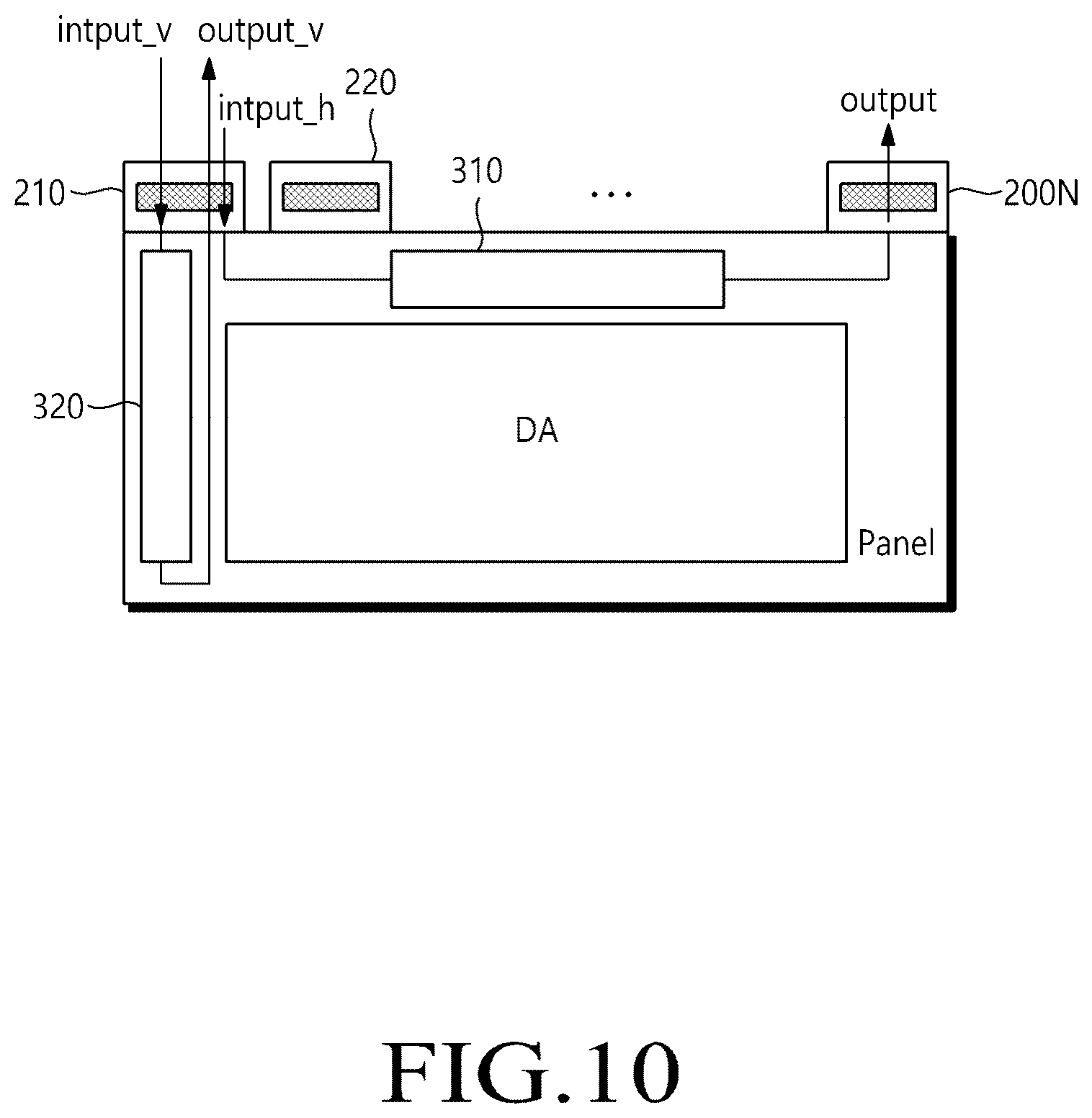 Patent US12614487 Figure 12 – Stretchable display device and stretchable panel driving circuit