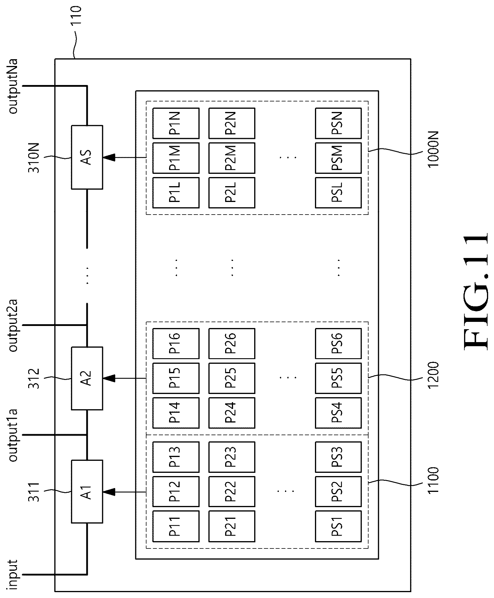 Patent US12614487 Figure 13 – Stretchable display device and stretchable panel driving circuit