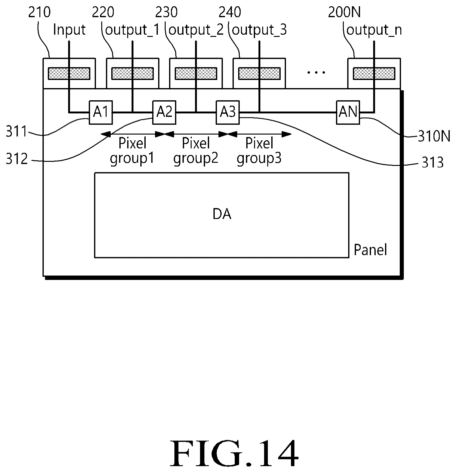 Patent US12614487 Figure 16 – Stretchable display device and stretchable panel driving circuit