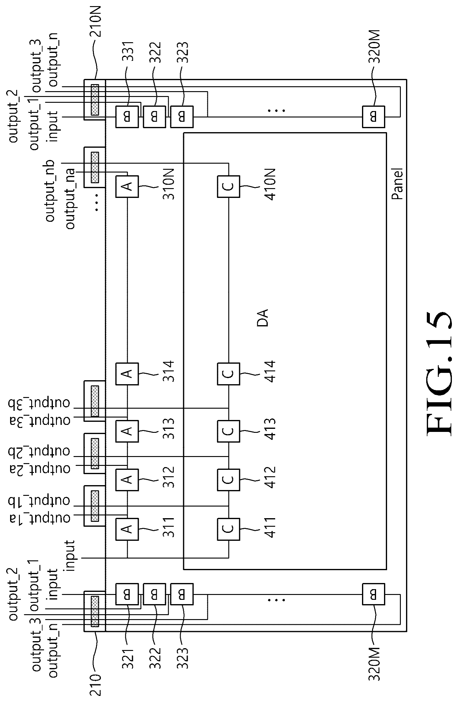 Patent US12614487 Figure 17 – Stretchable display device and stretchable panel driving circuit