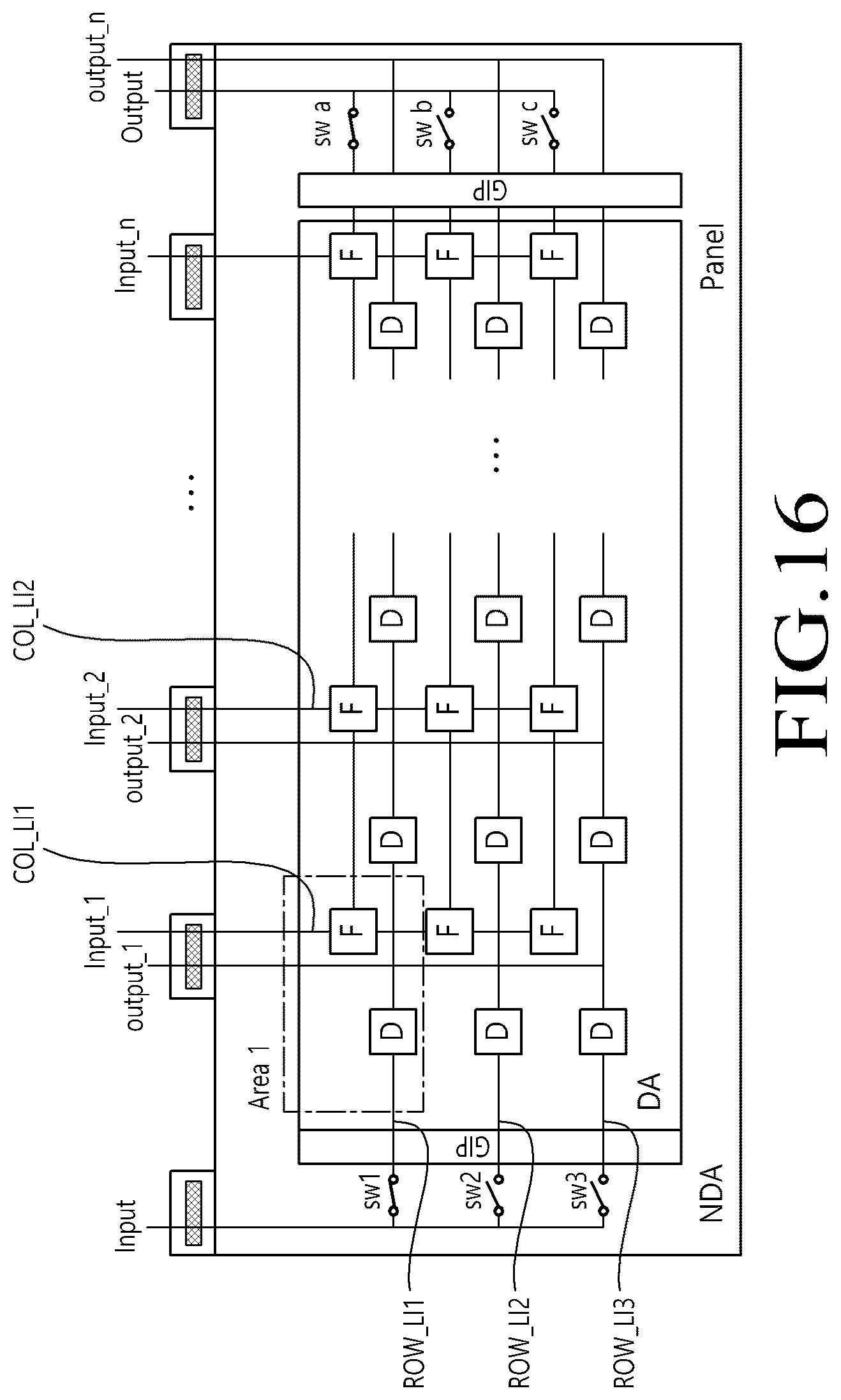 Patent US12614487 Figure 18 – Stretchable display device and stretchable panel driving circuit