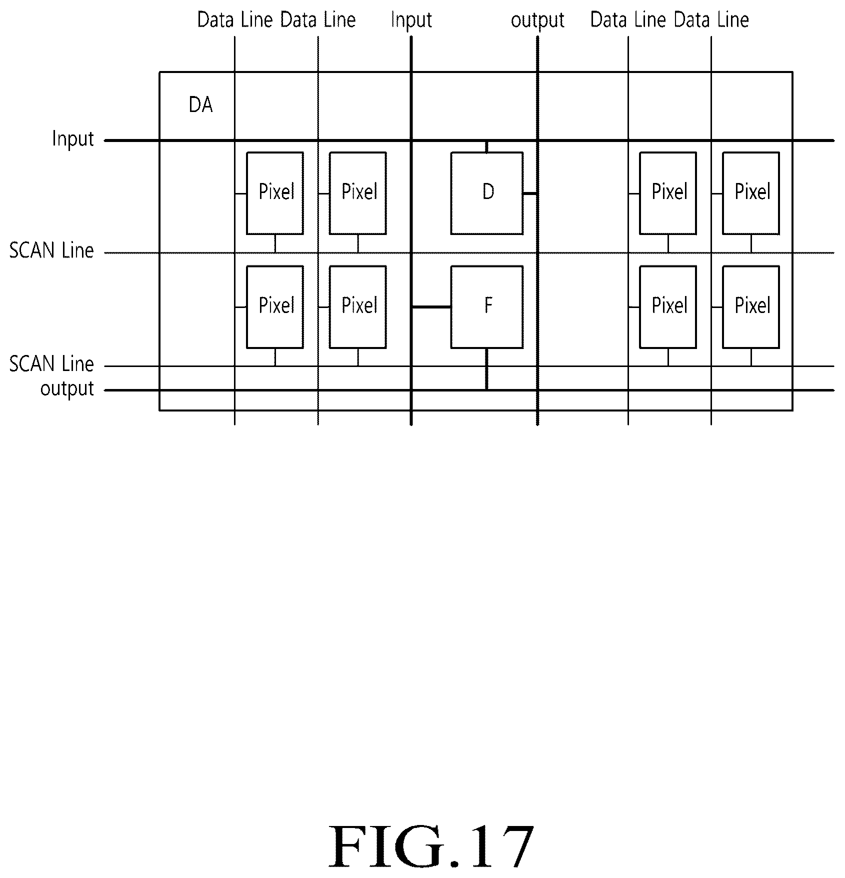 Patent US12614487 Figure 19 – Stretchable display device and stretchable panel driving circuit