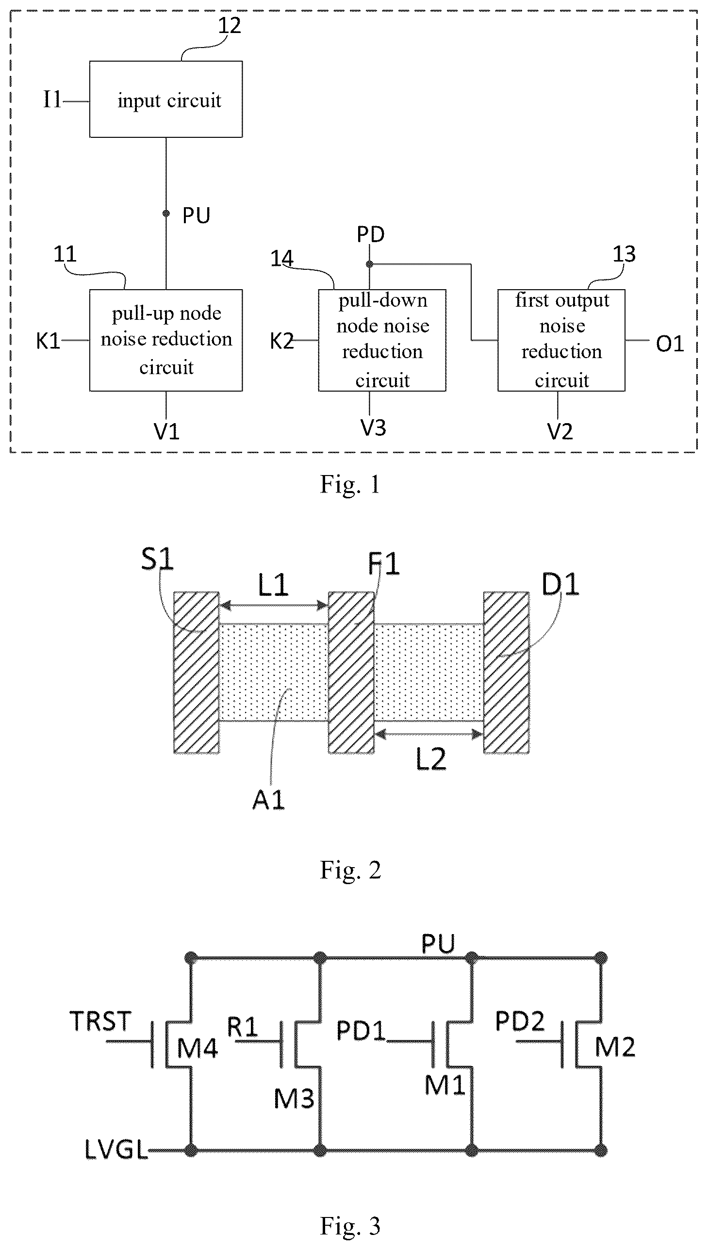 Patent US12614488 Figure 1 – Driving circuit having floating processing transistor, and display device