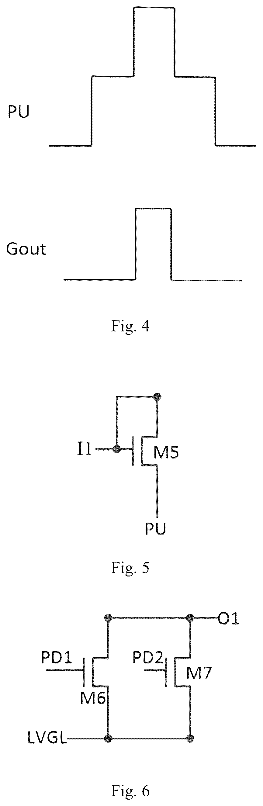 Patent US12614488 Figure 2 – Driving circuit having floating processing transistor, and display device