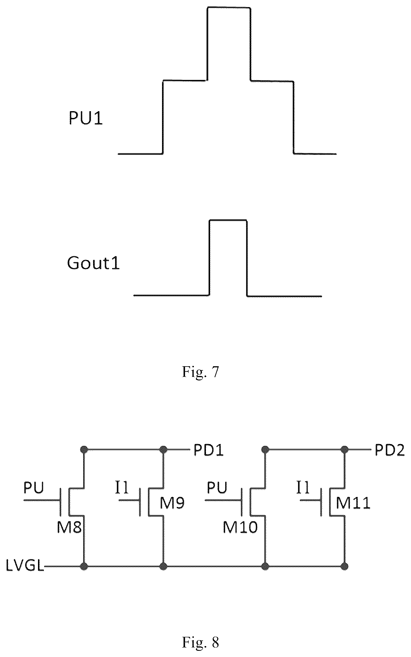 Patent US12614488 Figure 3 – Driving circuit having floating processing transistor, and display device