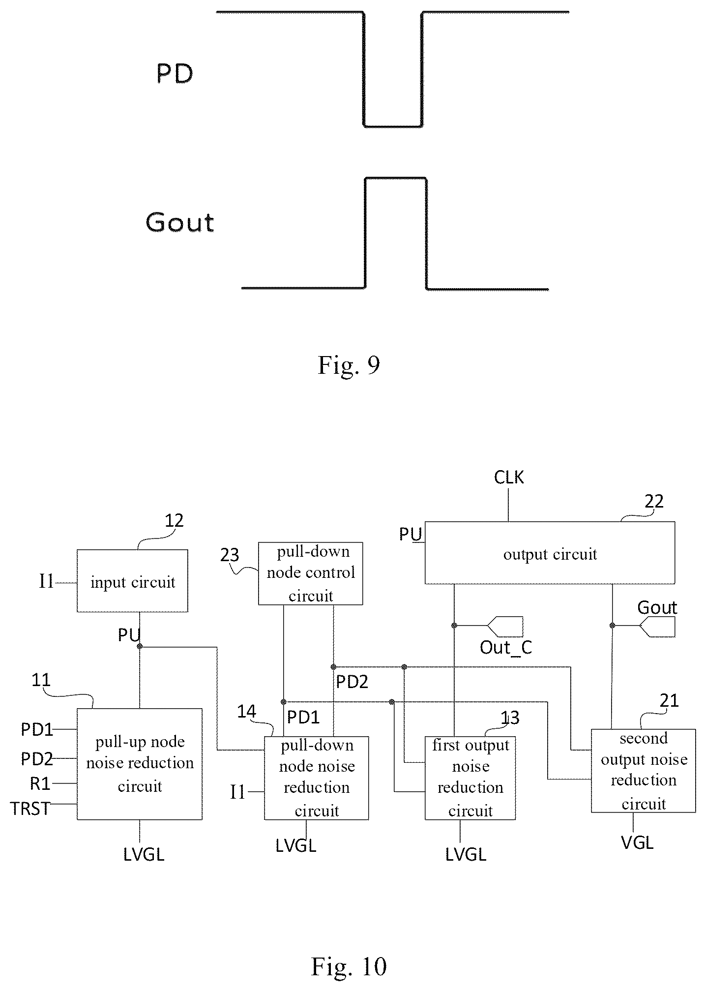 Patent US12614488 Figure 4 – Driving circuit having floating processing transistor, and display device