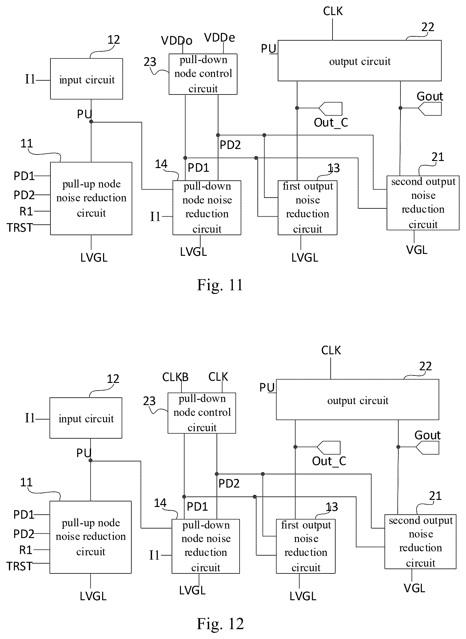 Patent US12614488 Figure 5 – Driving circuit having floating processing transistor, and display device