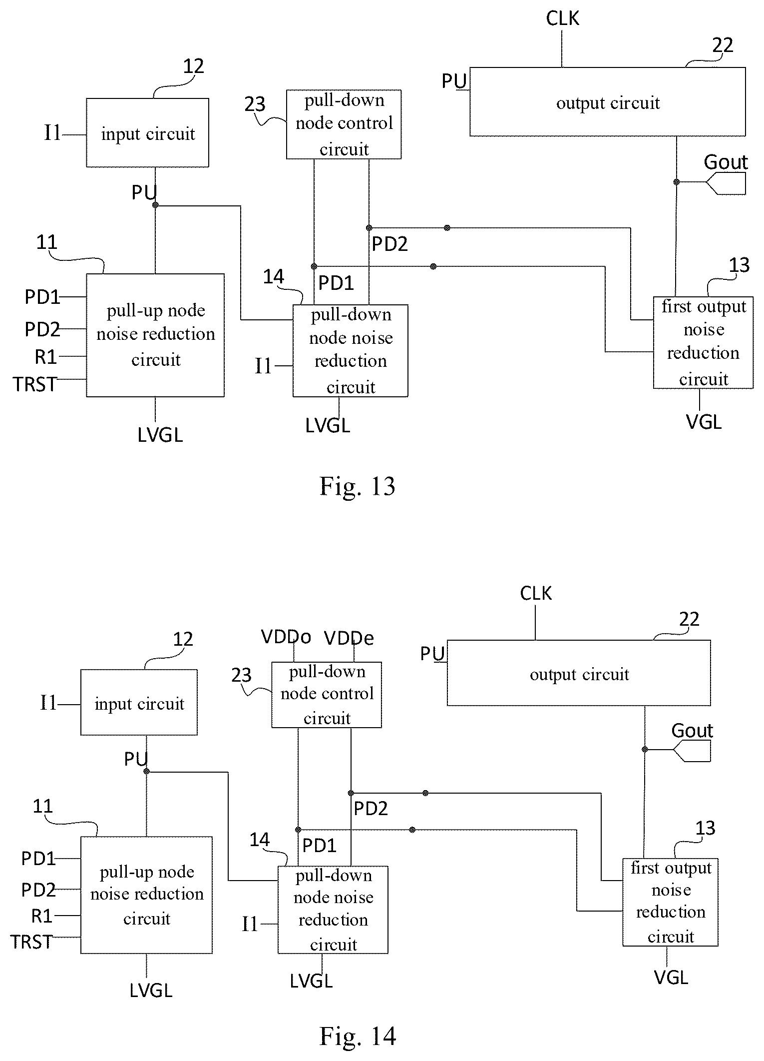 Patent US12614488 Figure 6 – Driving circuit having floating processing transistor, and display device