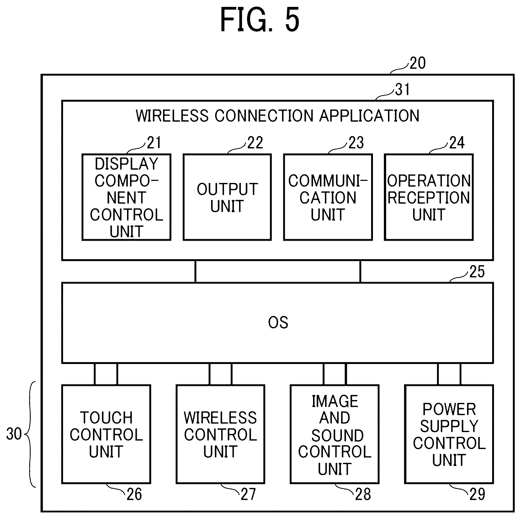 Patent US12614489 Figure 5 – Display device, display control method, non-transitory recording medium, and display system