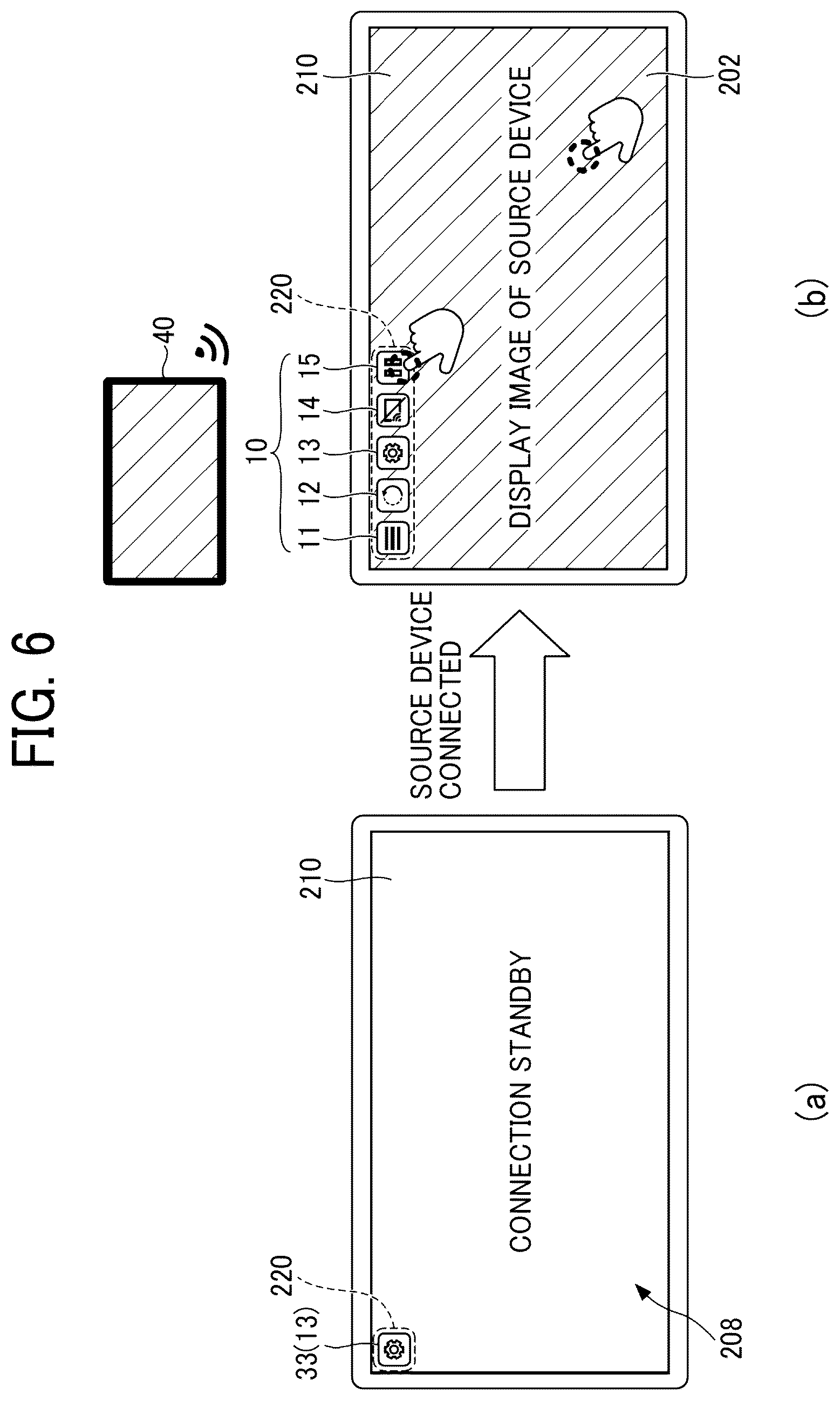 Patent US12614489 Figure 6 – Display device, display control method, non-transitory recording medium, and display system