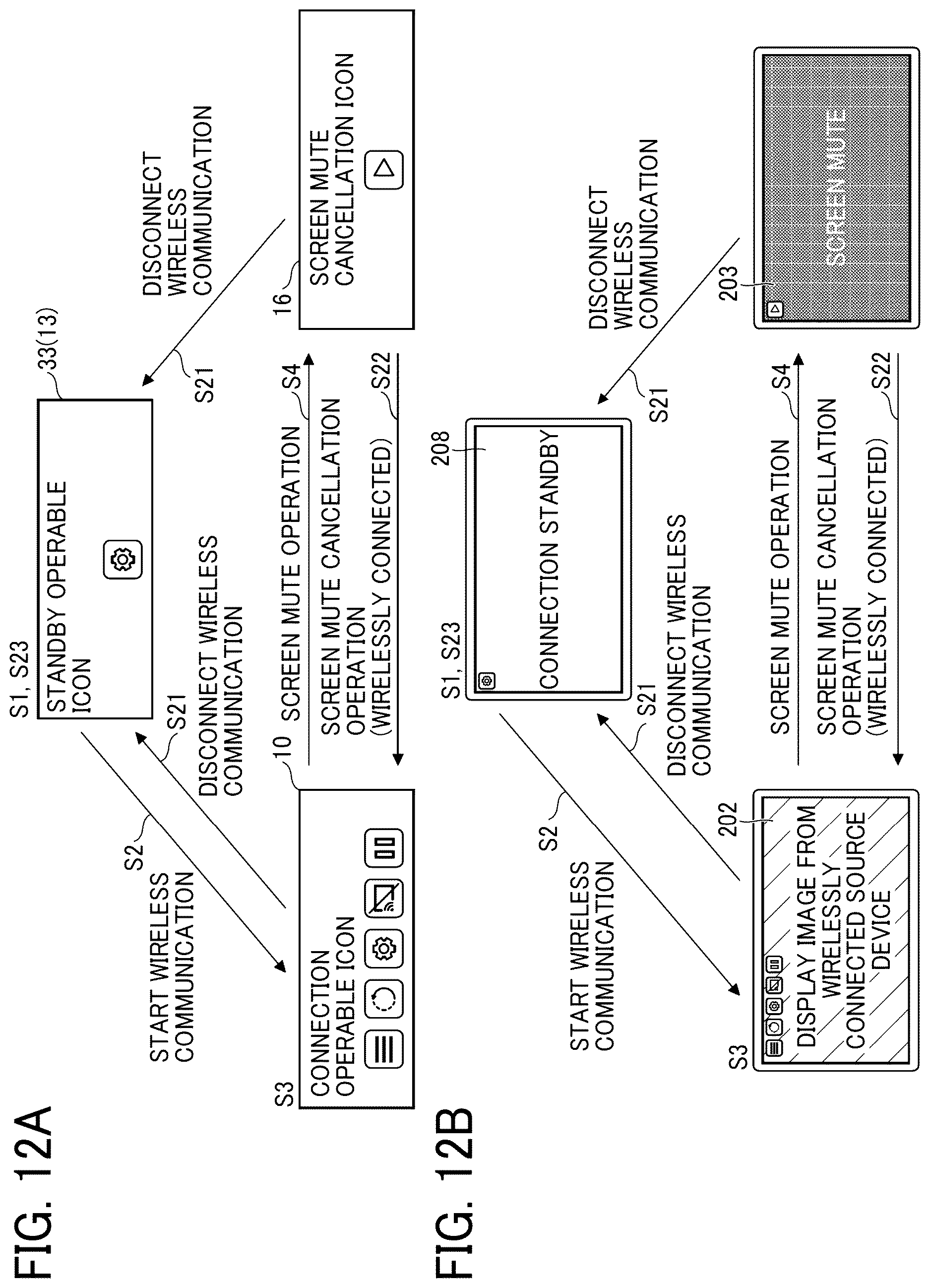 Patent US12614489 Figure 12 – Display device, display control method, non-transitory recording medium, and display system