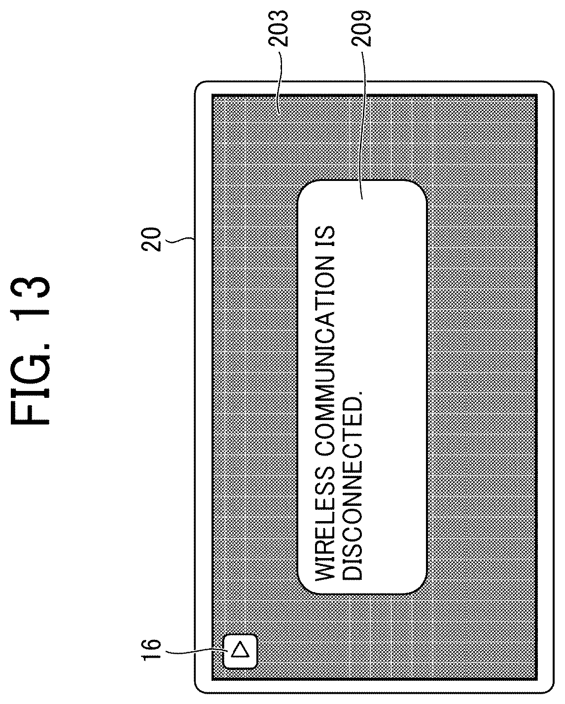 Patent US12614489 Figure 13 – Display device, display control method, non-transitory recording medium, and display system
