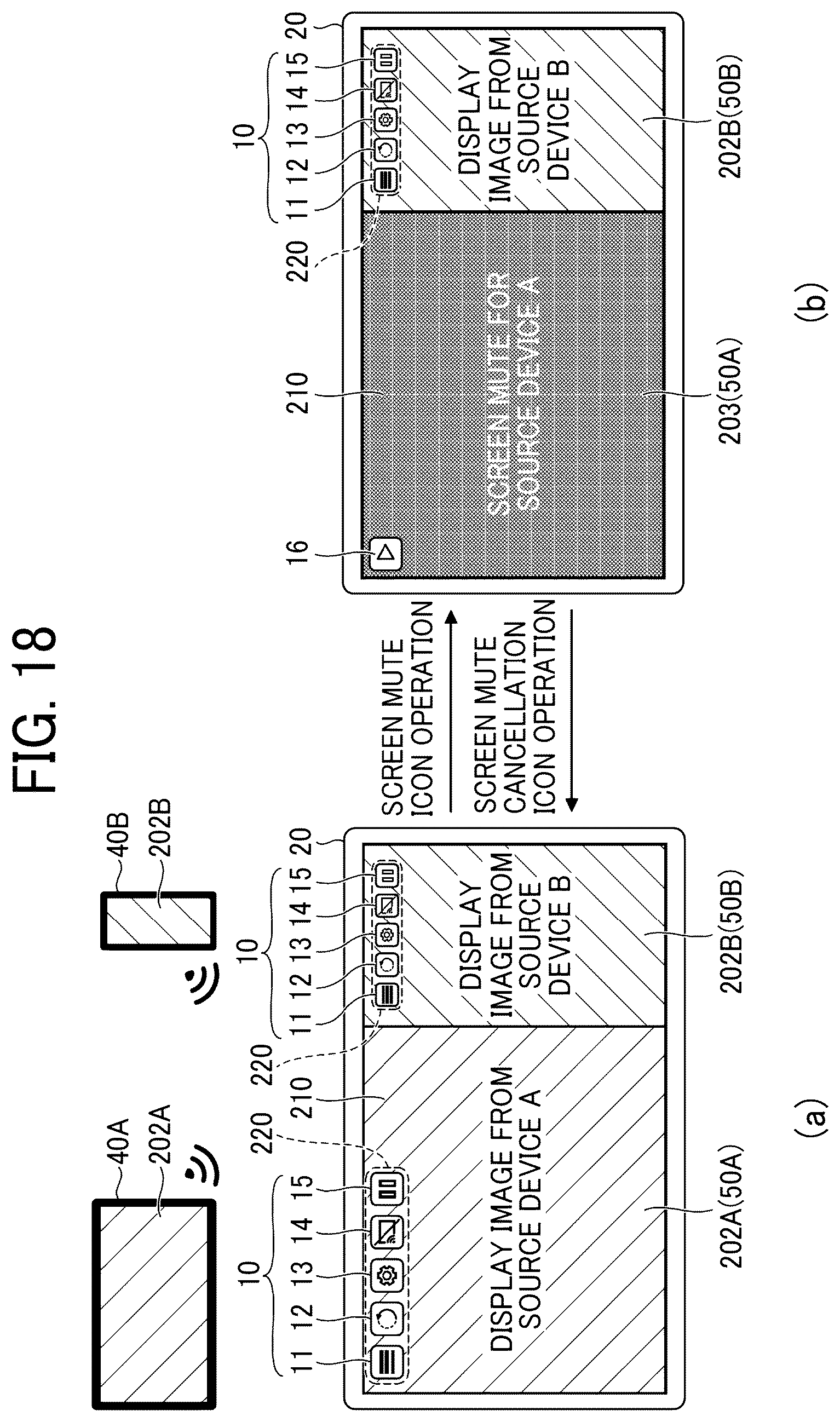 Patent US12614489 Figure 18 – Display device, display control method, non-transitory recording medium, and display system