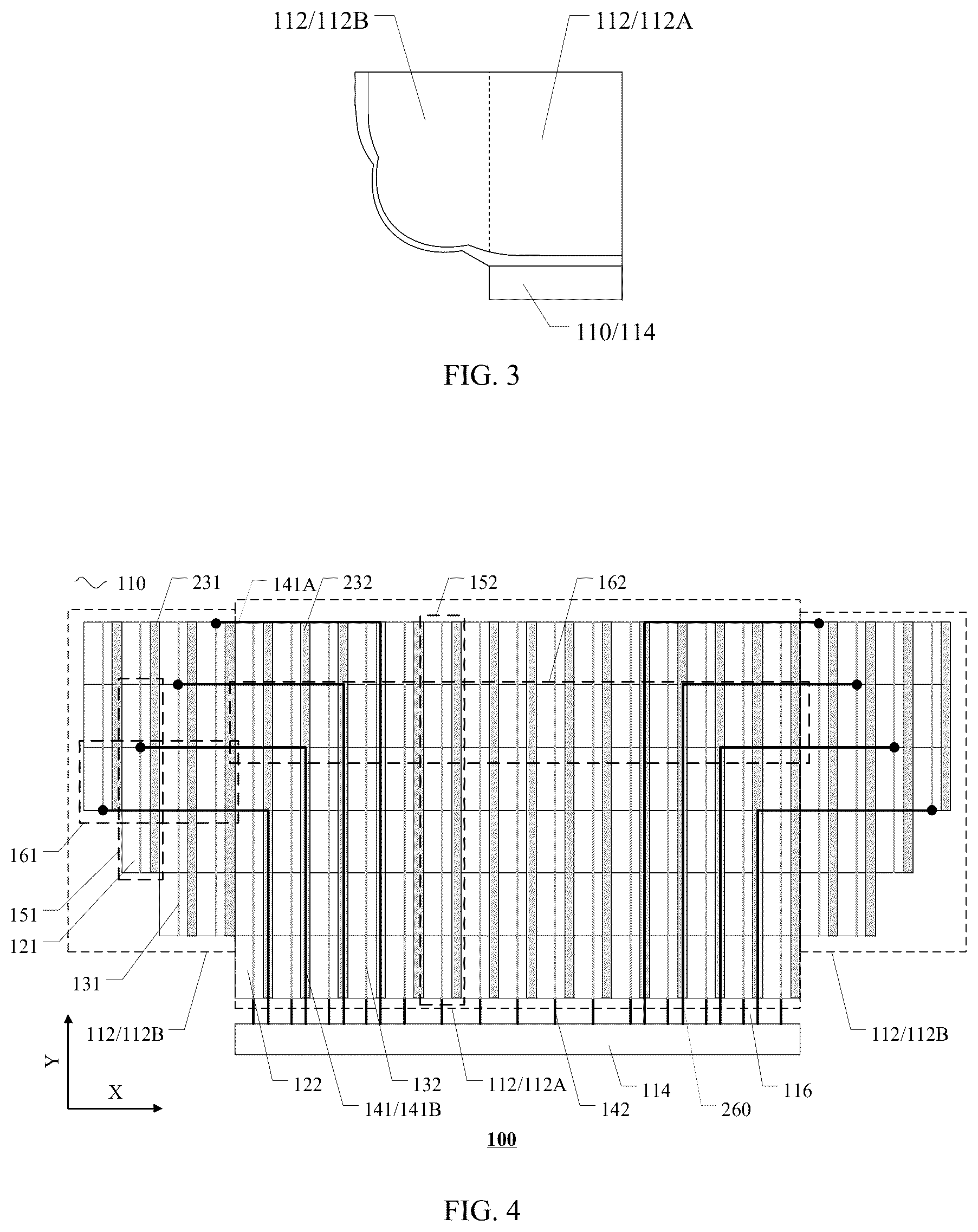 Patent US12614490 Figure 2 – Array substrate and display device