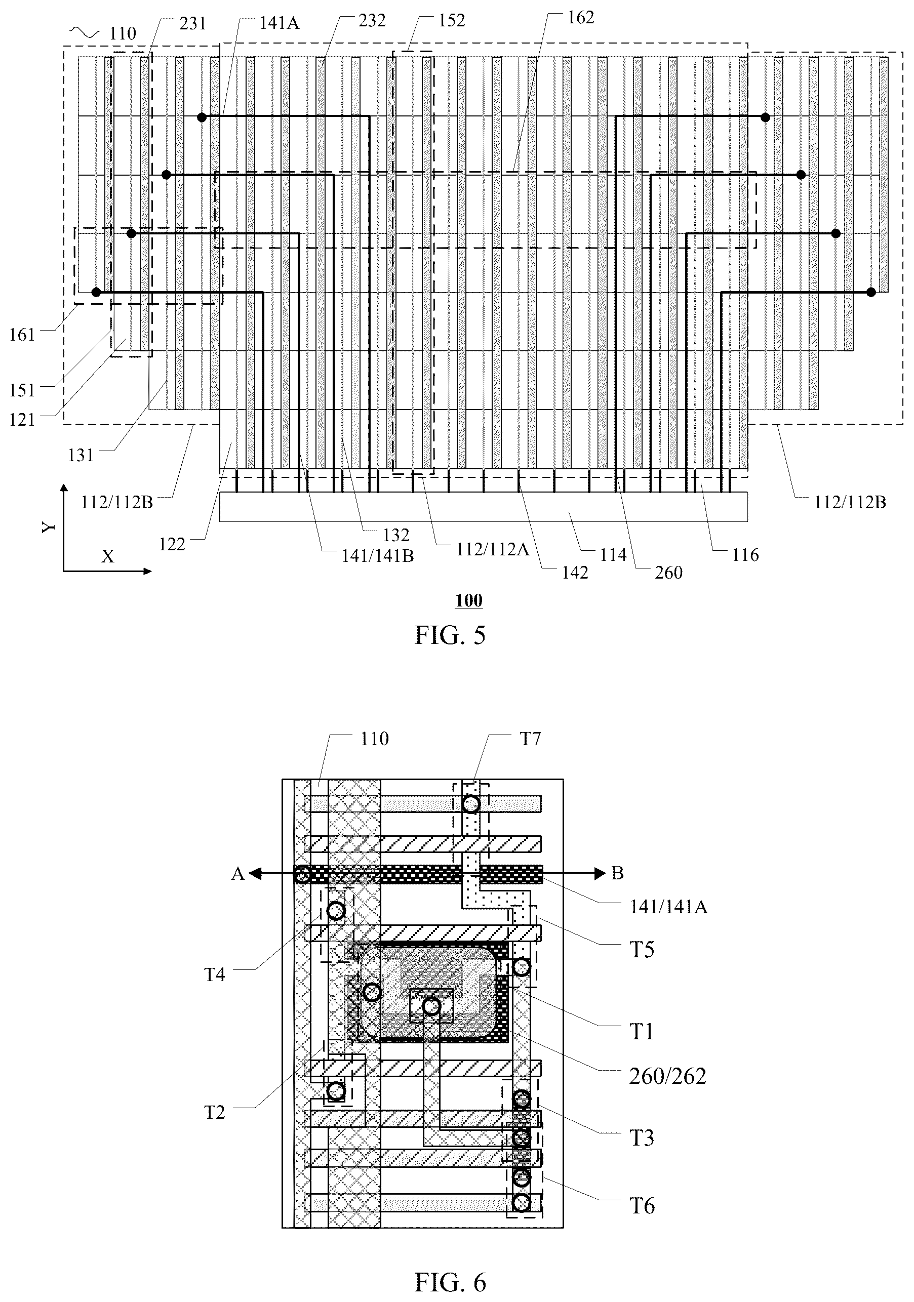 Patent US12614490 Figure 3 – Array substrate and display device