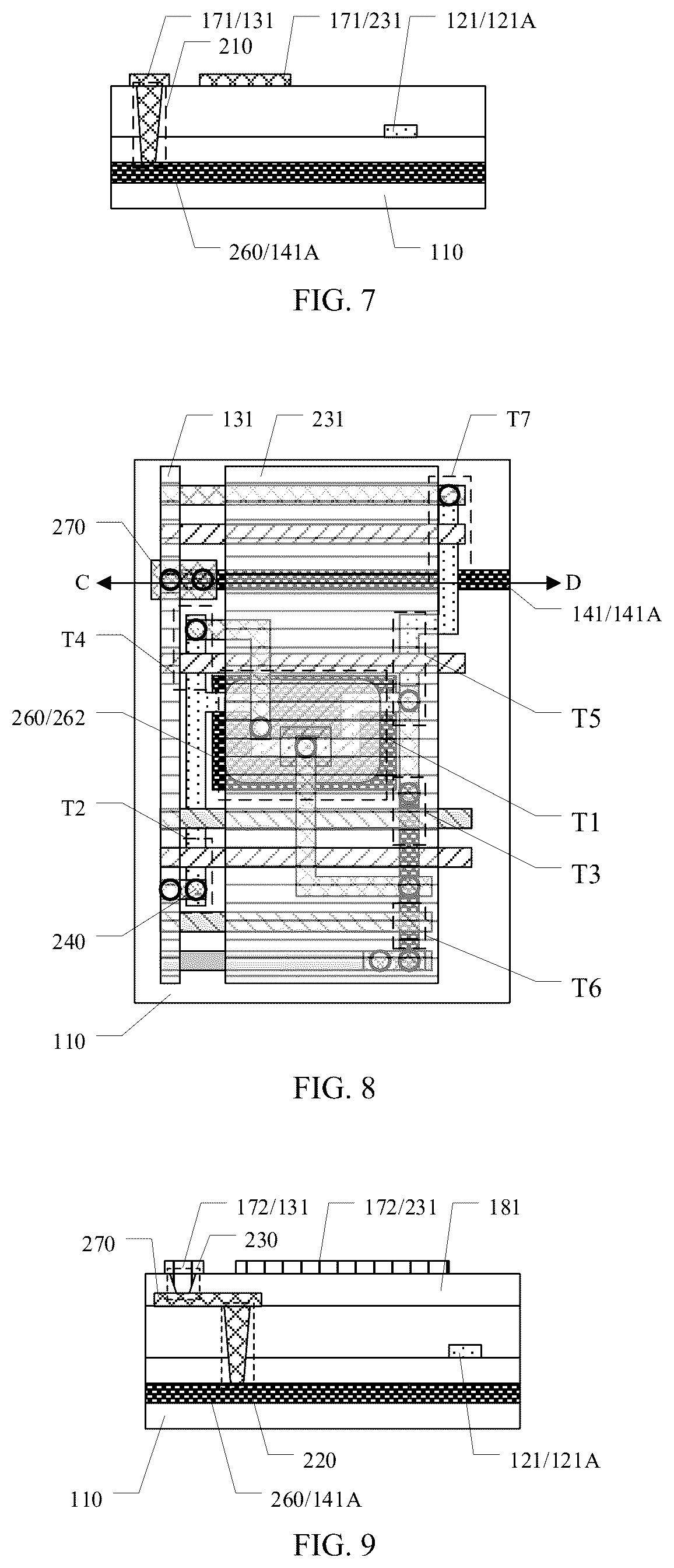 Patent US12614490 Figure 4 – Array substrate and display device