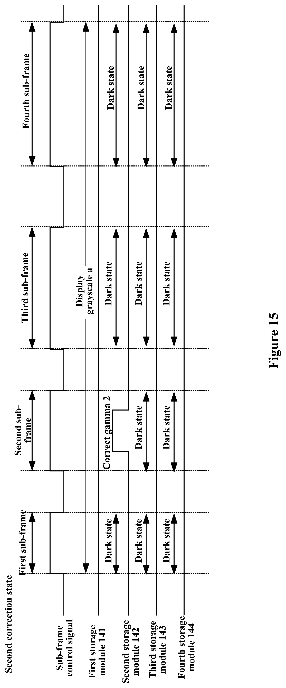 Patent US12614493 Figure 10 – Display device, display panel, method and device for gamma correction thereof
