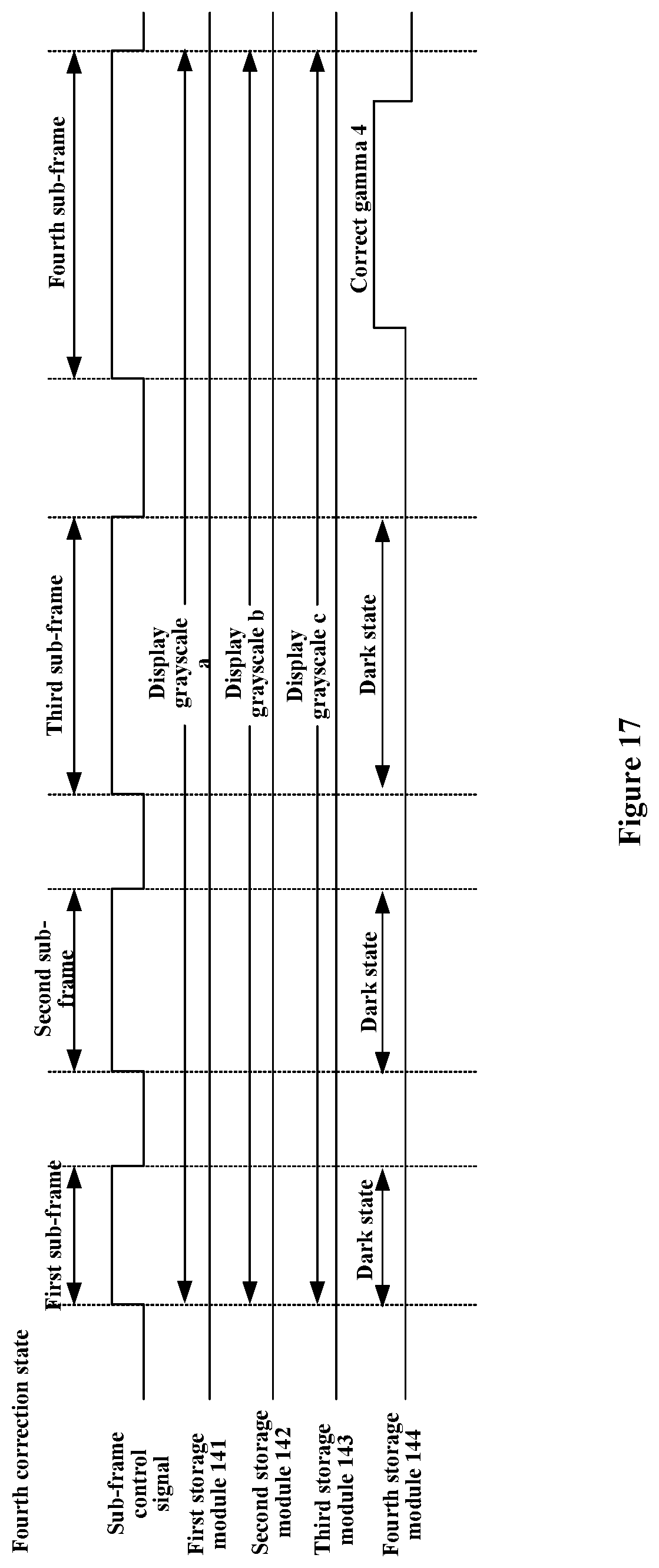 Patent US12614493 Figure 12 – Display device, display panel, method and device for gamma correction thereof