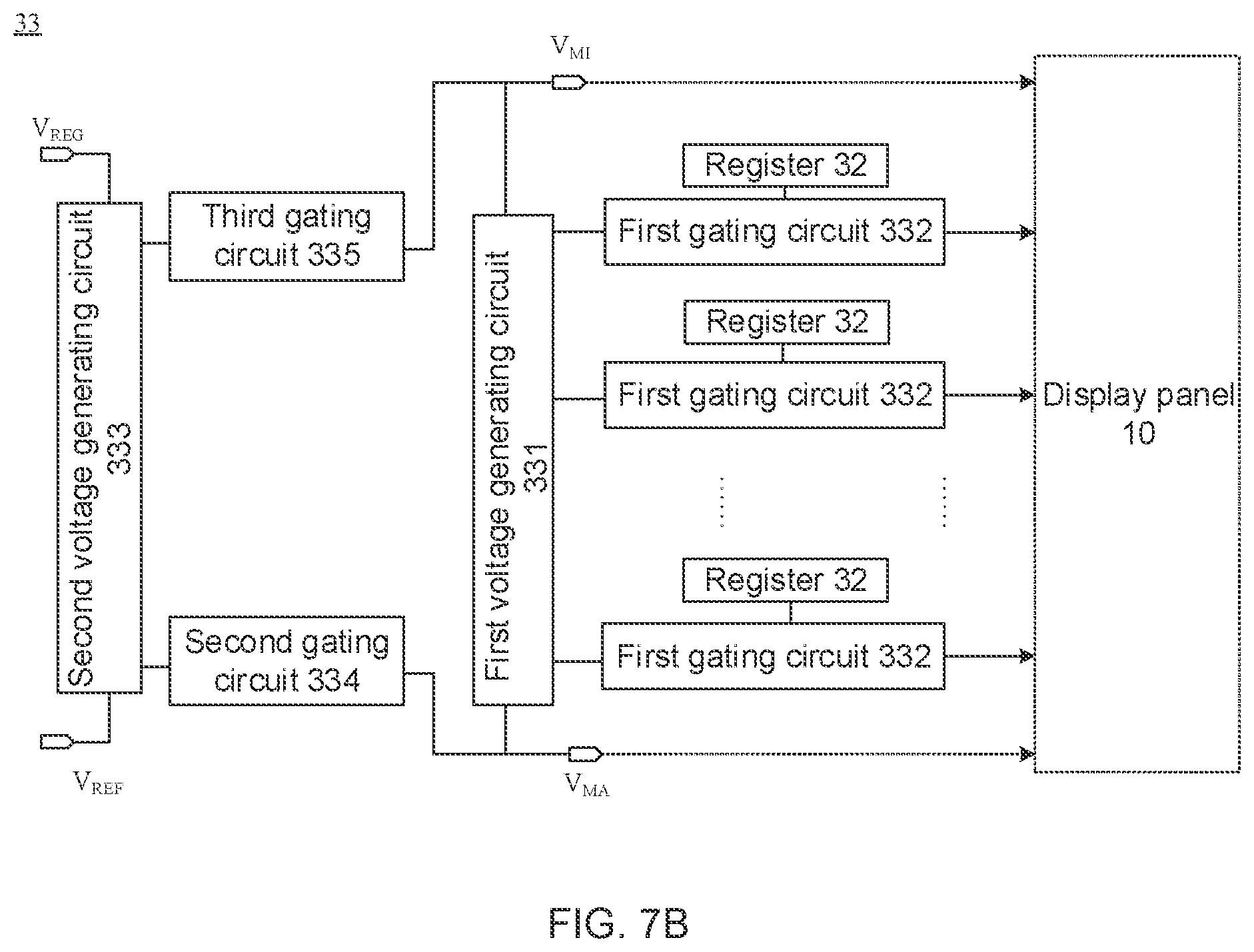 Patent US12614494 Figure 7 – Method and apparatus for obtaining correspondences between grayscales and grayscale voltages, and display apparatus