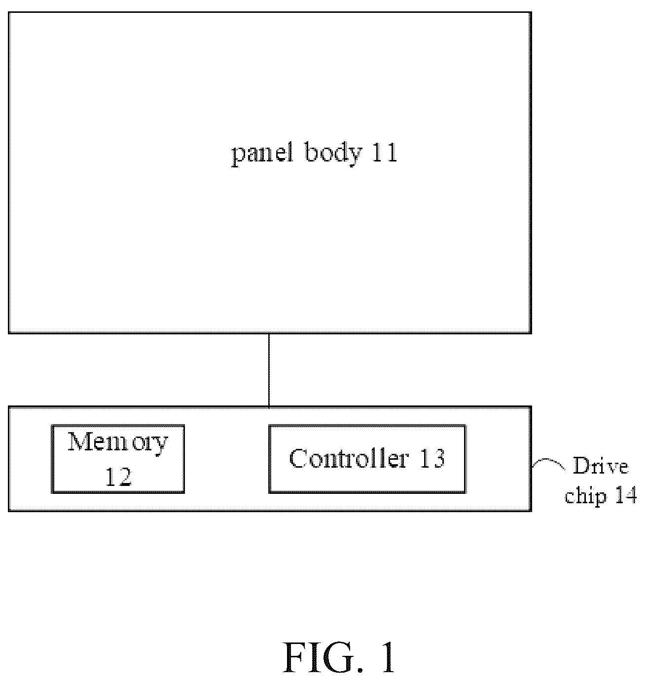 Patent US12614495 Figure 1 – Method and system for generating compensation data, display panel and compensation method thereof