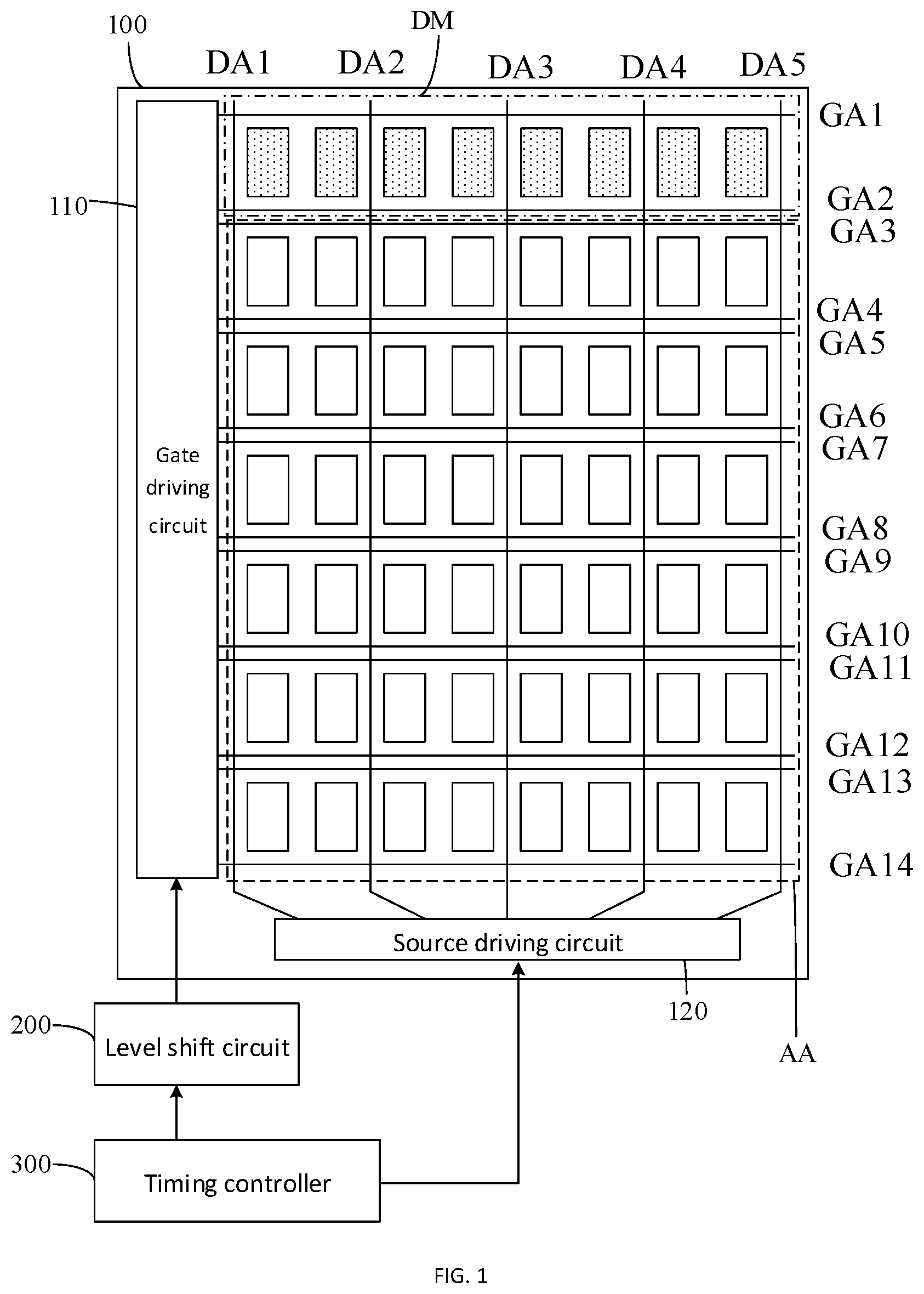 Patent US12614496 Figure 1 – Method for driving display panel, and display apparatus