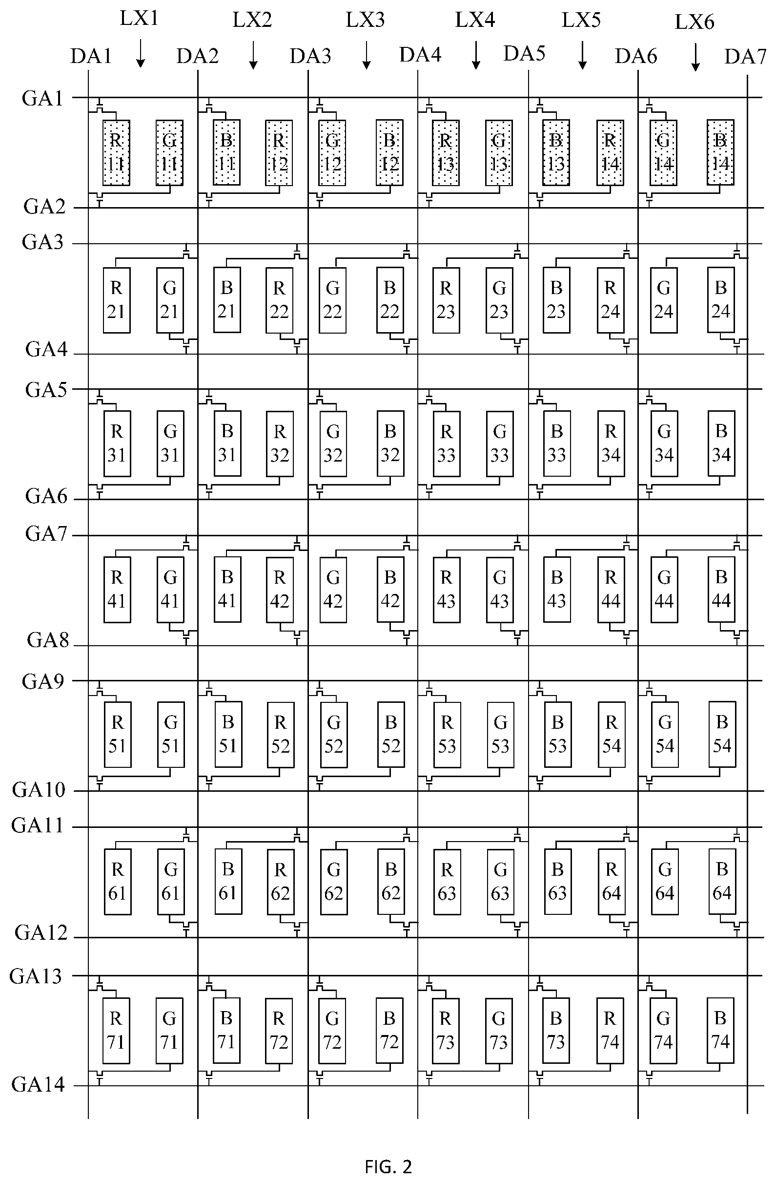 Patent US12614496 Figure 2 – Method for driving display panel, and display apparatus
