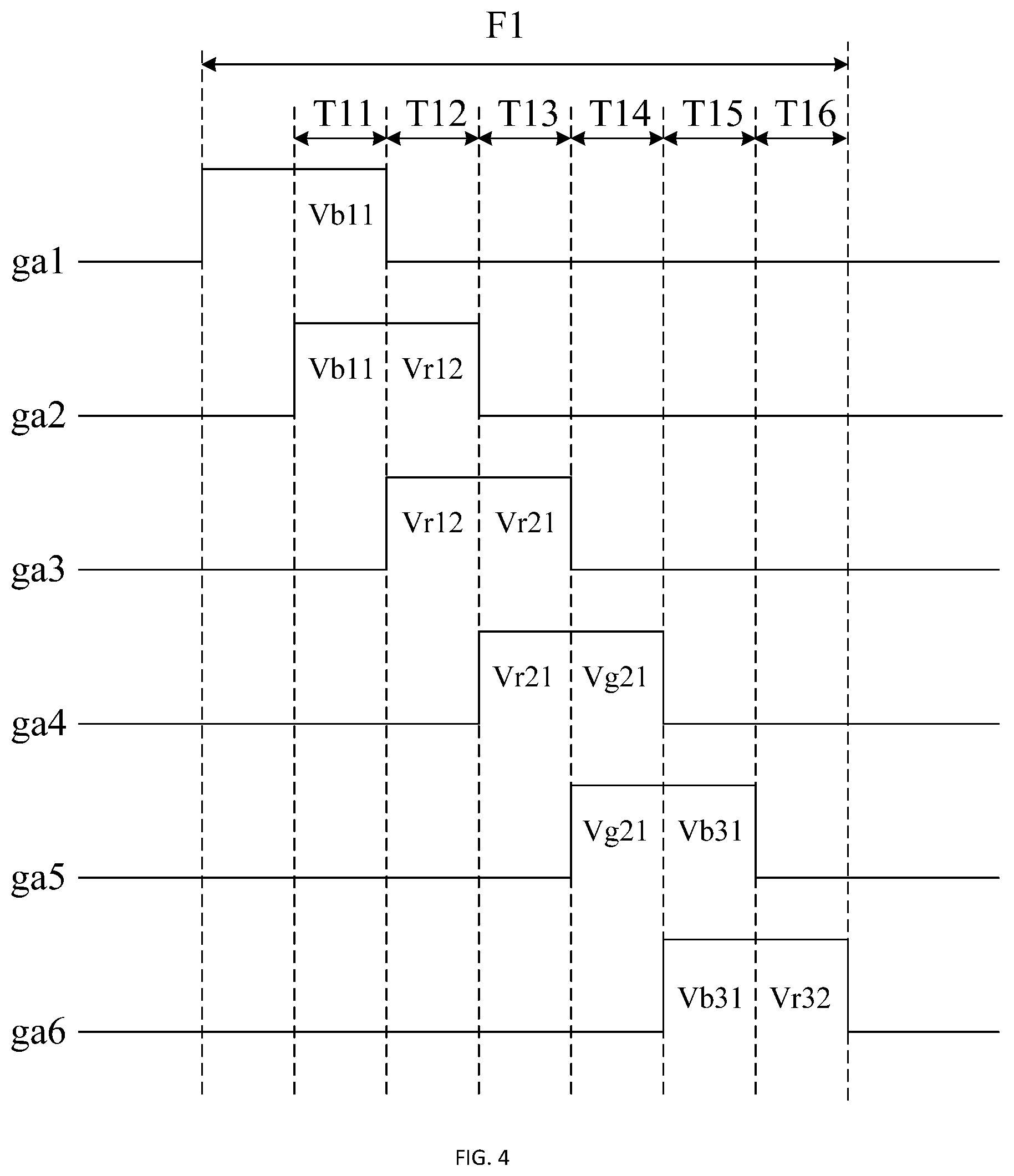 Patent US12614496 Figure 4 – Method for driving display panel, and display apparatus