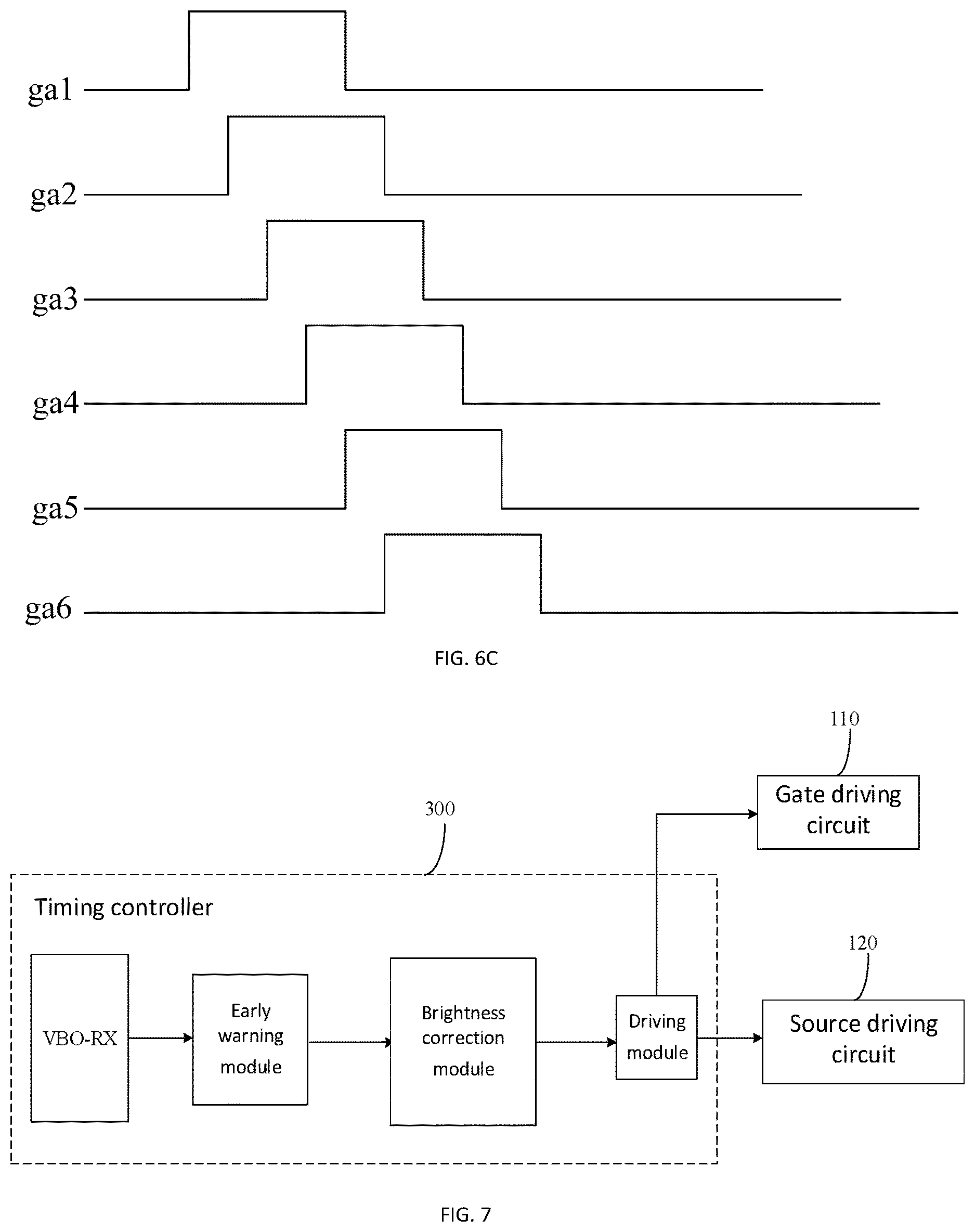 Patent US12614496 Figure 8 – Method for driving display panel, and display apparatus