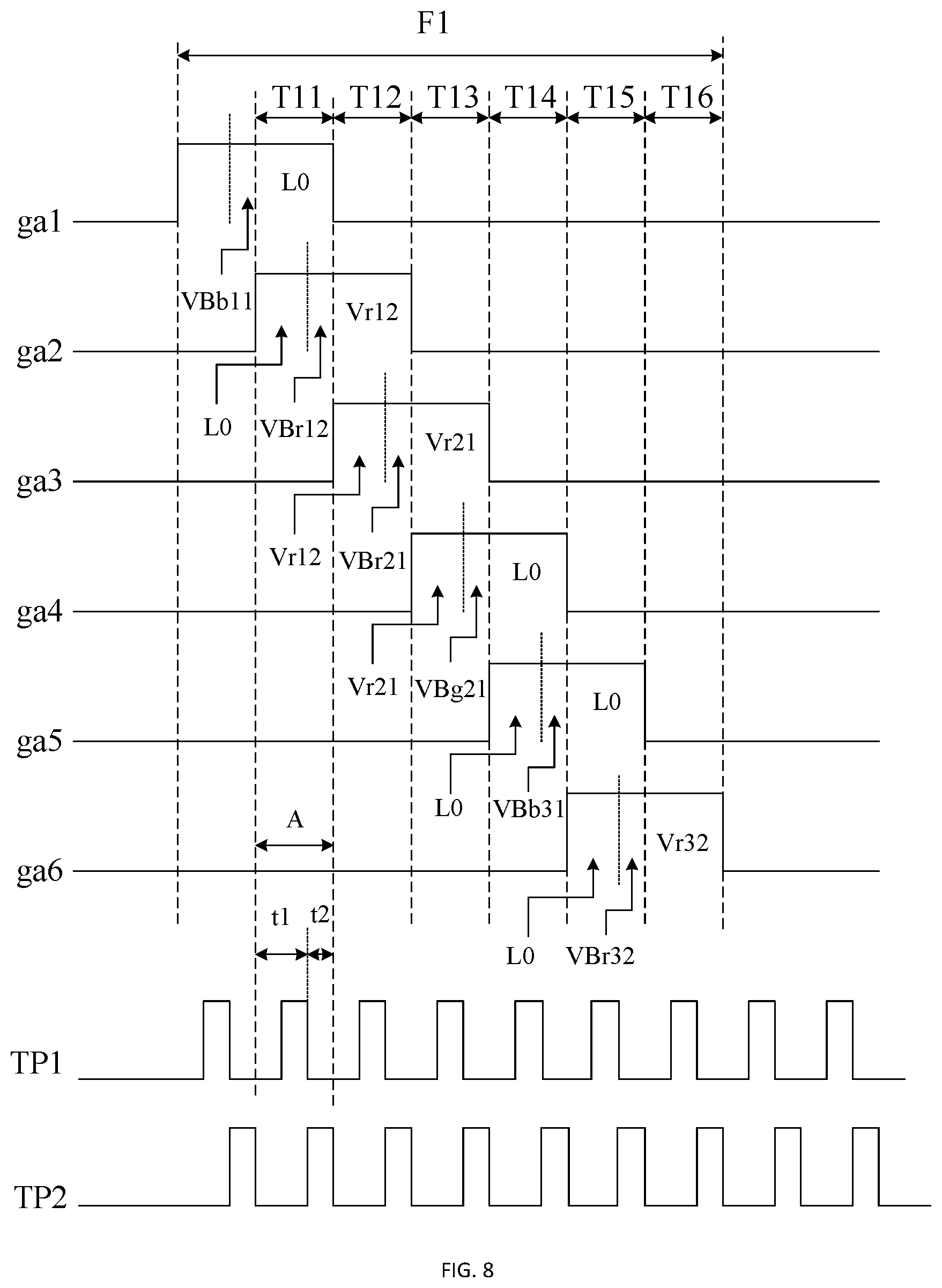 Patent US12614496 Figure 9 – Method for driving display panel, and display apparatus