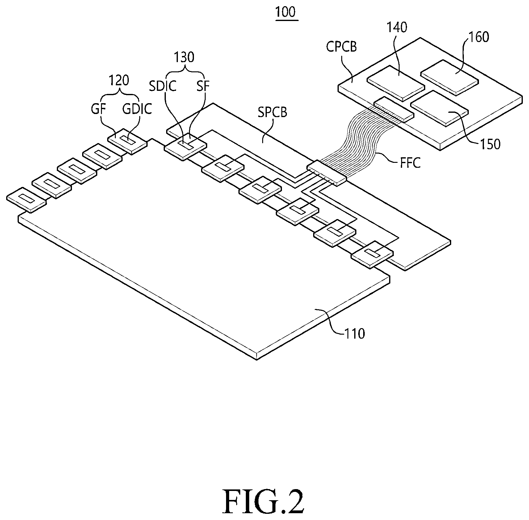 Patent US12614497 Figure 2 – Display device and operating method thereof