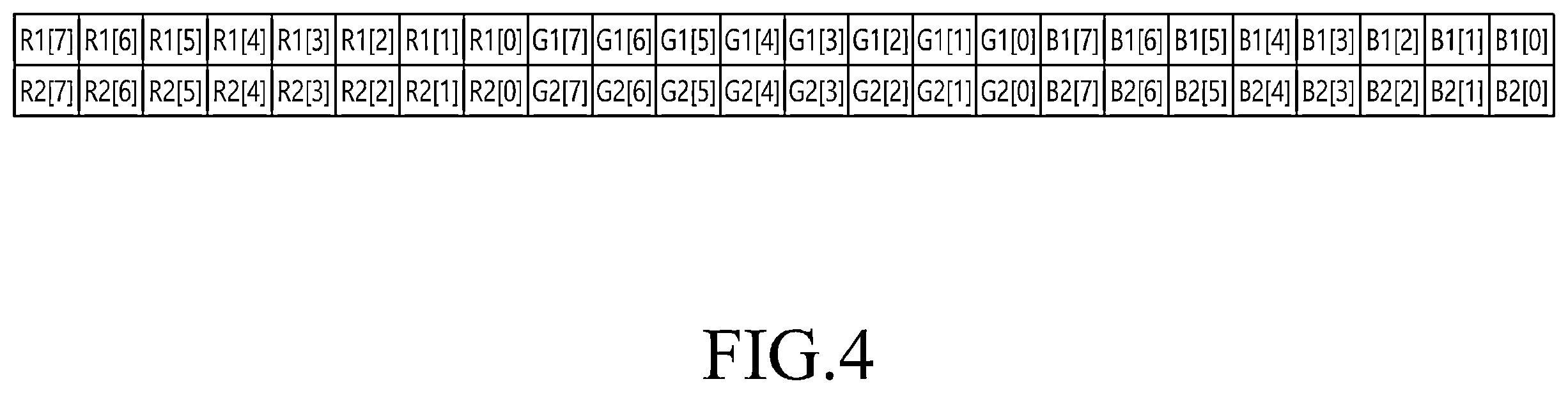 Patent US12614497 Figure 4 – Display device and operating method thereof