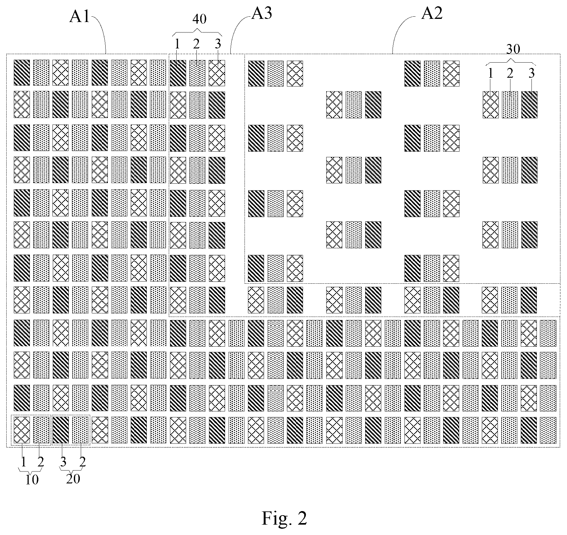 Patent US12614498 Figure 8 – Display substrate and display device