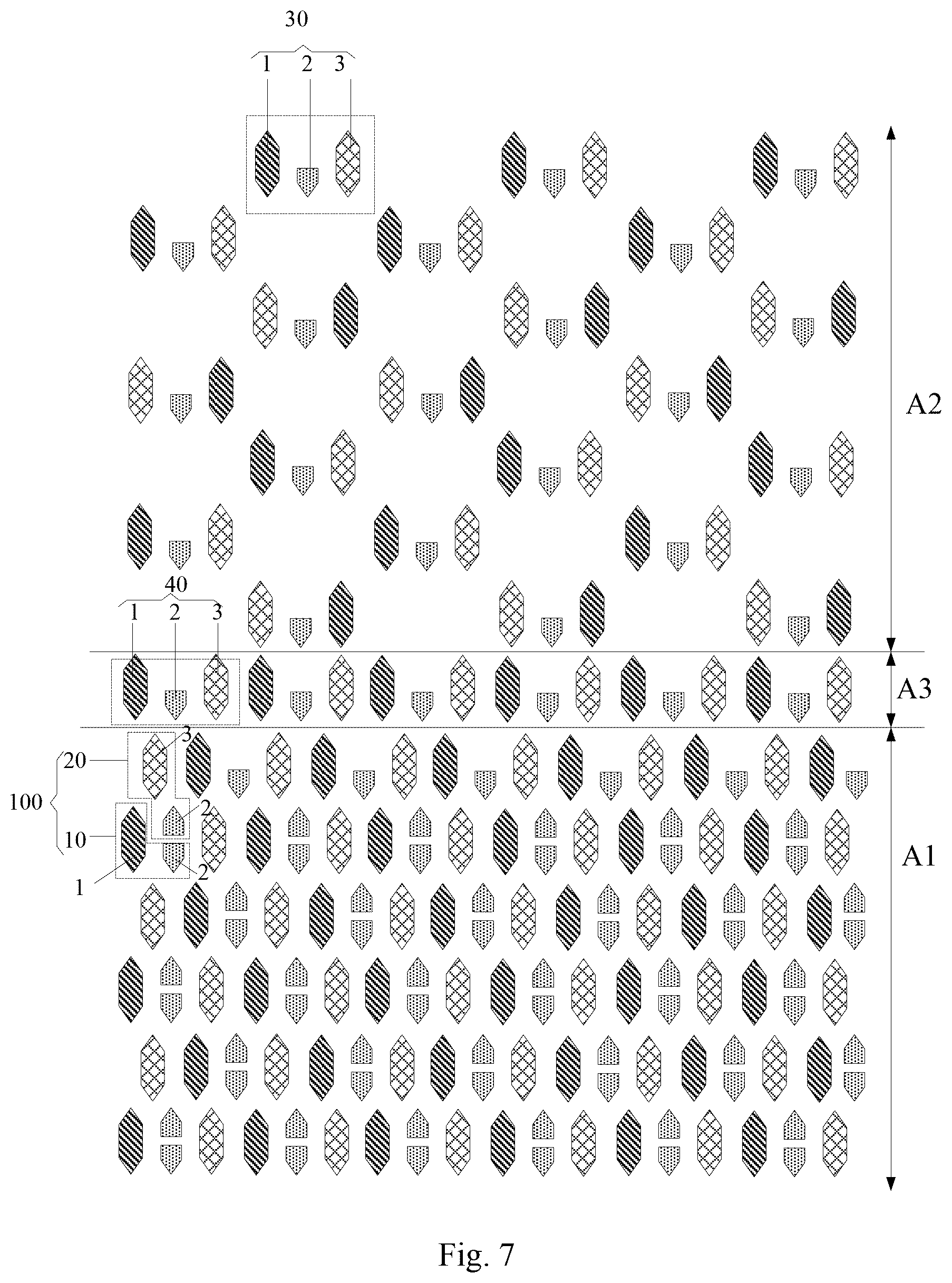 Patent US12614498 Figure 13 – Display substrate and display device