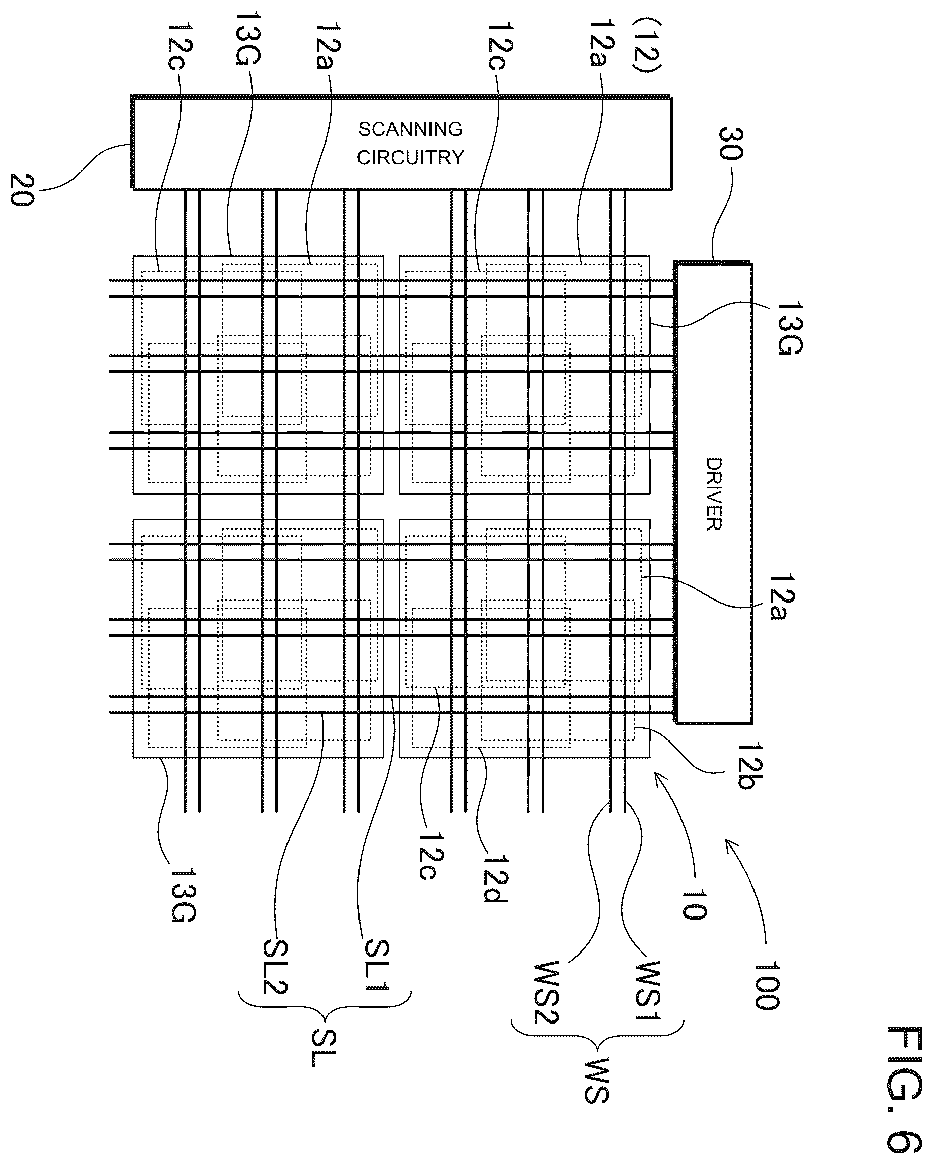 Patent US12614500 Figure 5 – Light-emitting device and method for driving the same