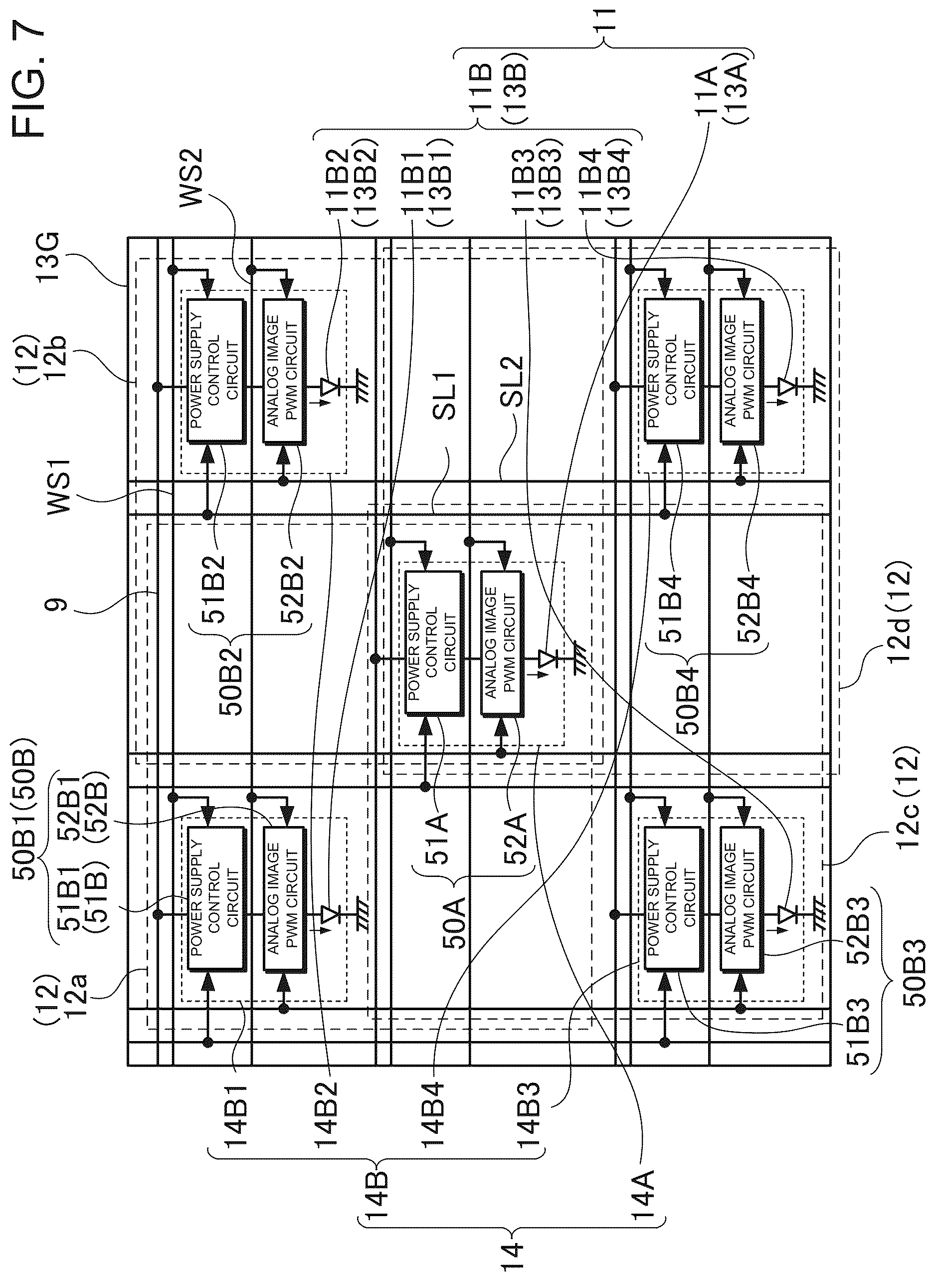 Patent US12614500 Figure 6 – Light-emitting device and method for driving the same