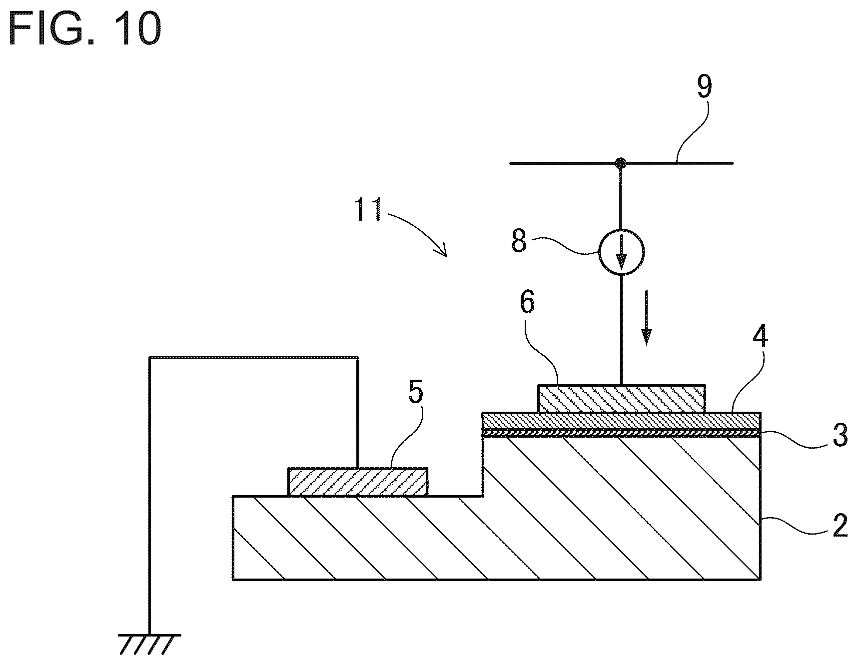 Patent US12614500 Figure 8 – Light-emitting device and method for driving the same