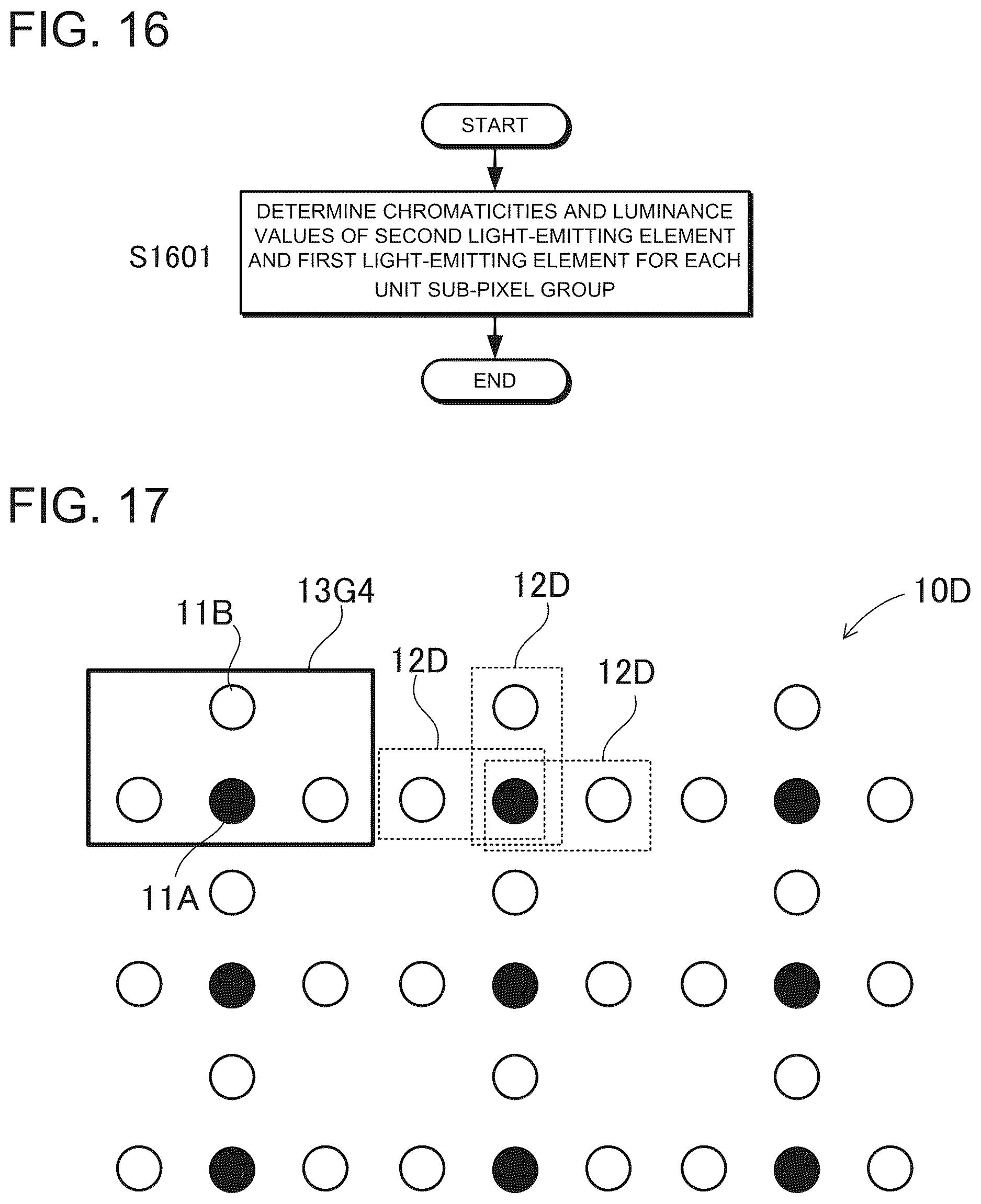 Patent US12614500 Figure 13 – Light-emitting device and method for driving the same