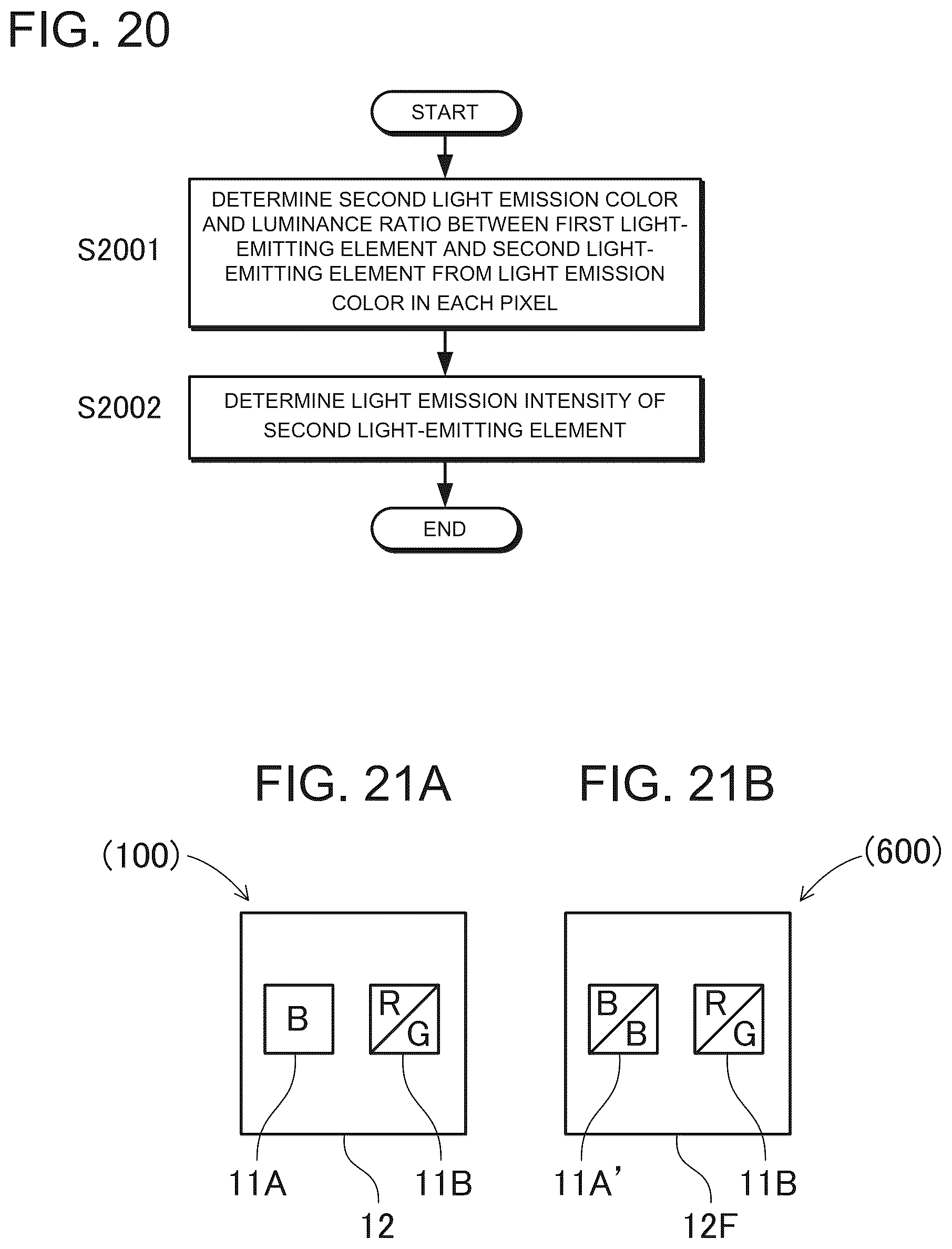 Patent US12614500 Figure 15 – Light-emitting device and method for driving the same