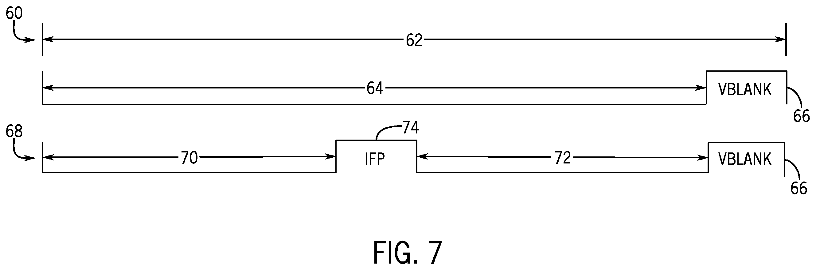 Patent US12614501 Figure 5 – Multiple-row display driving to mitigate touch sensor subsystem interaction