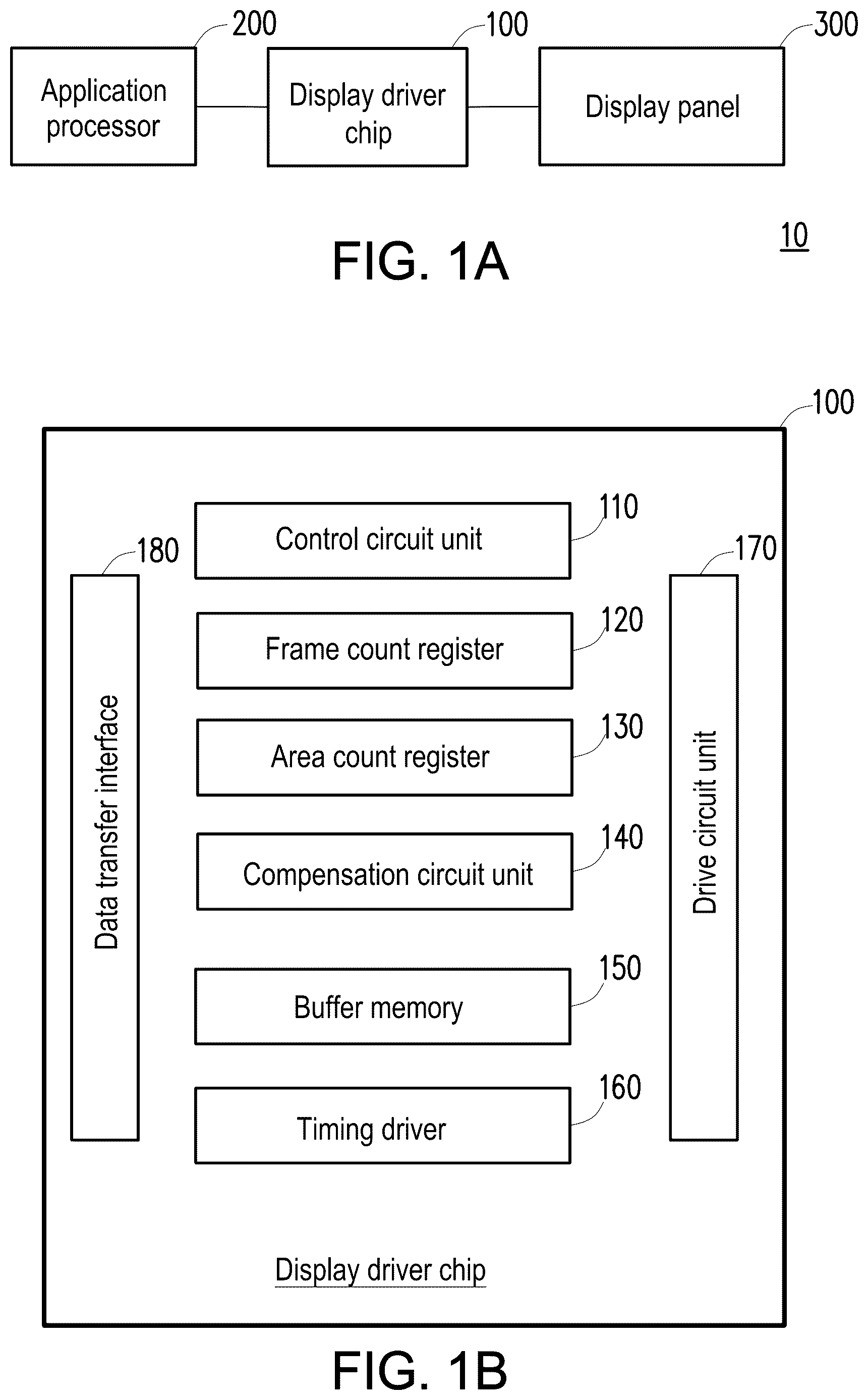 Patent US12614502 Figure 1 – Adaptive multi-area frame rate display system and adaptive multi-area frame rate display method