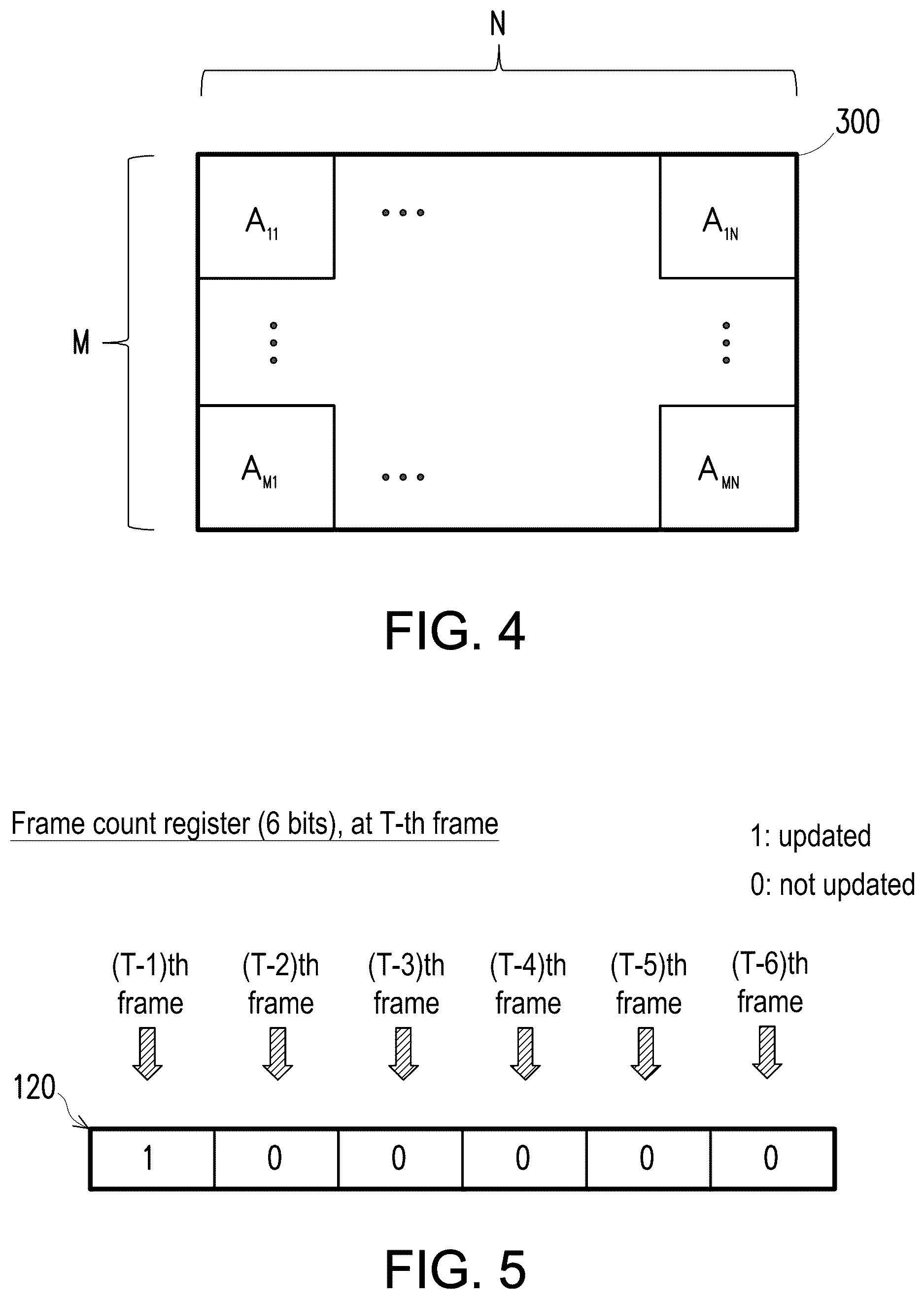 Patent US12614502 Figure 5 – Adaptive multi-area frame rate display system and adaptive multi-area frame rate display method