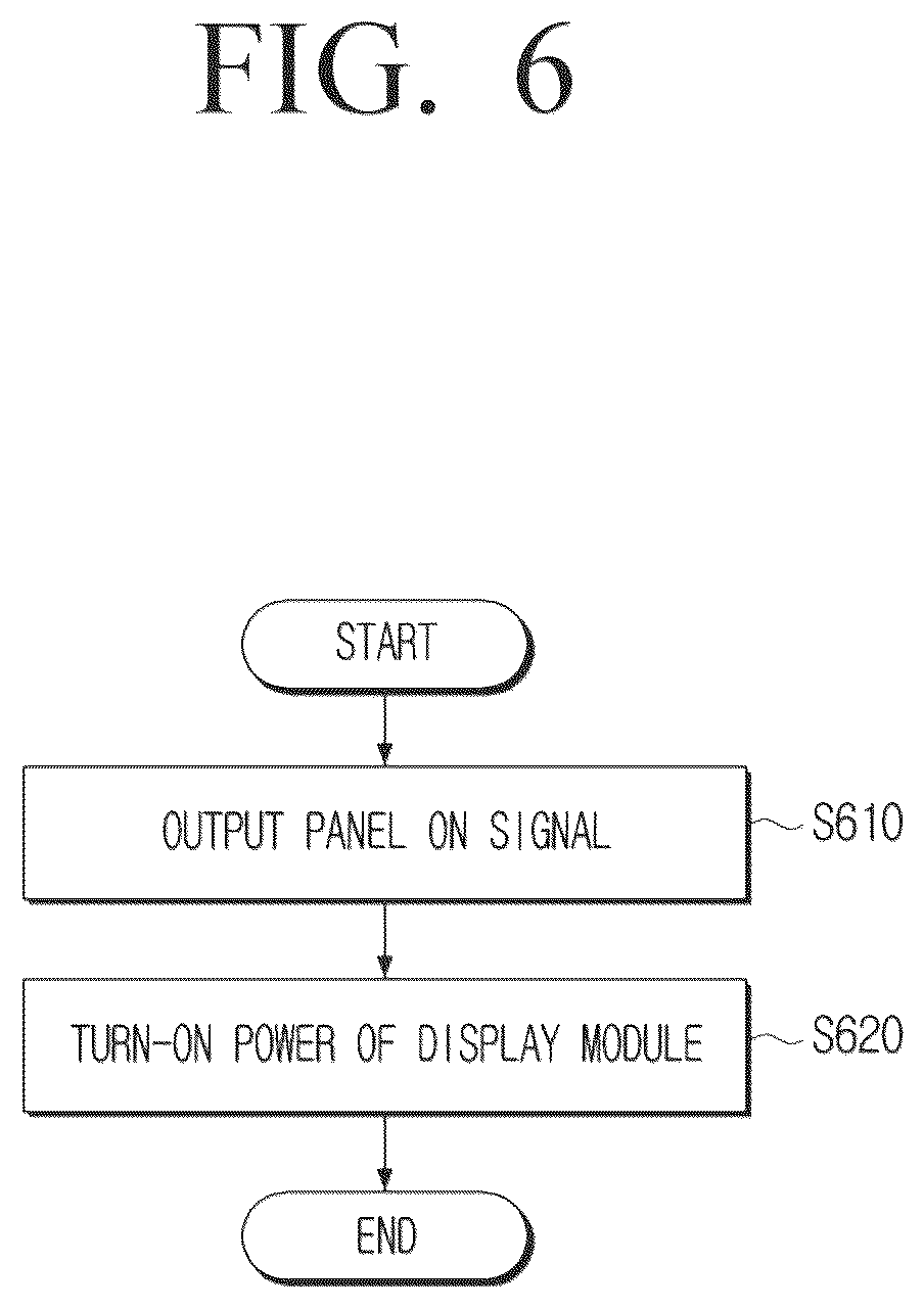 Patent US12614503 Figure 8 – Display device using image data from a scaler and method for controlling same