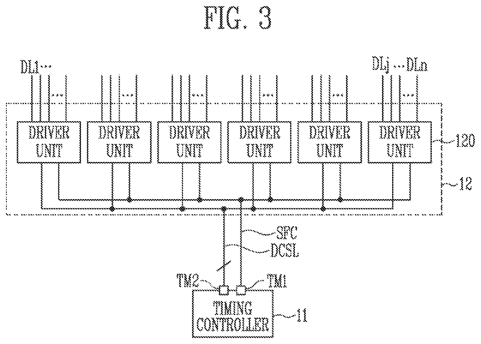 Patent US12614504 Figure 3 – Timing controller, a display device, and a driving method thereof