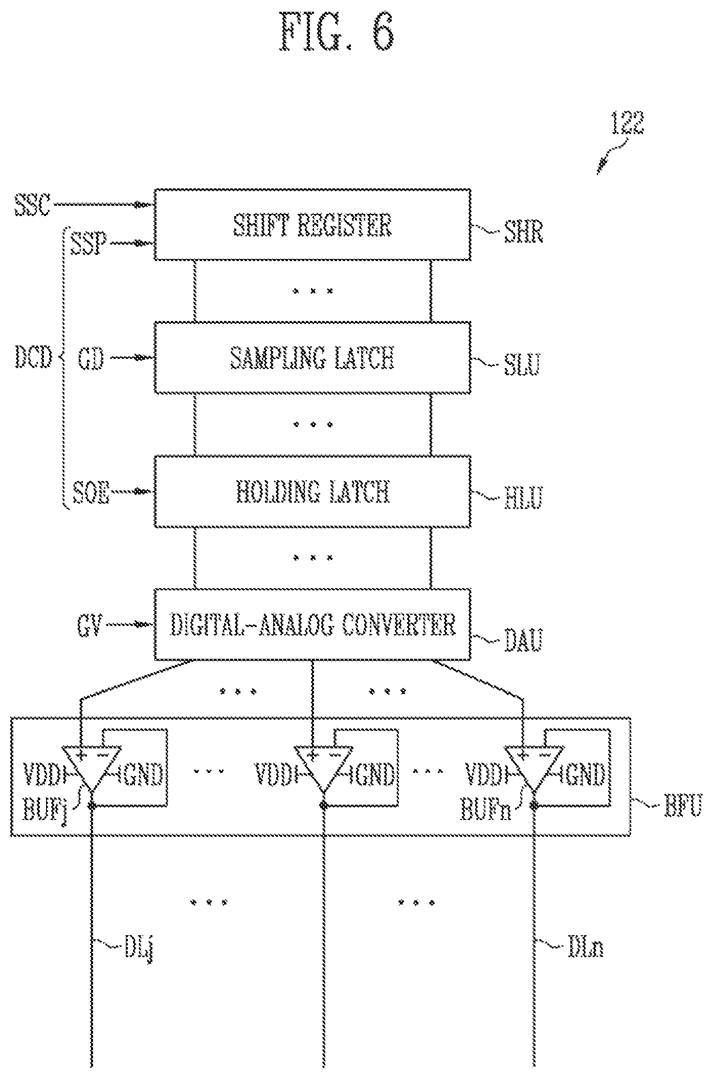 Patent US12614504 Figure 6 – Timing controller, a display device, and a driving method thereof
